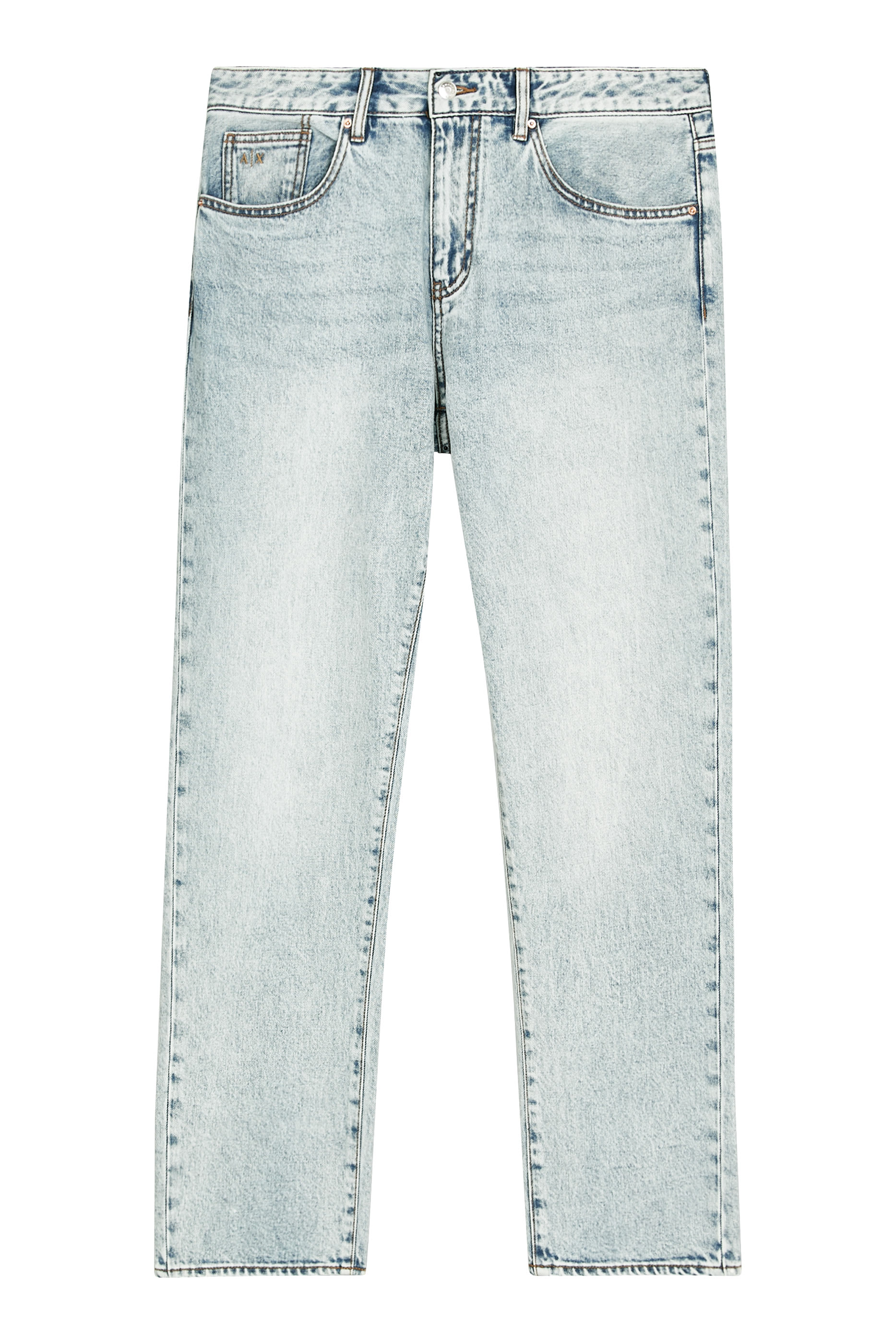 One Block Up Slim Denim Pants