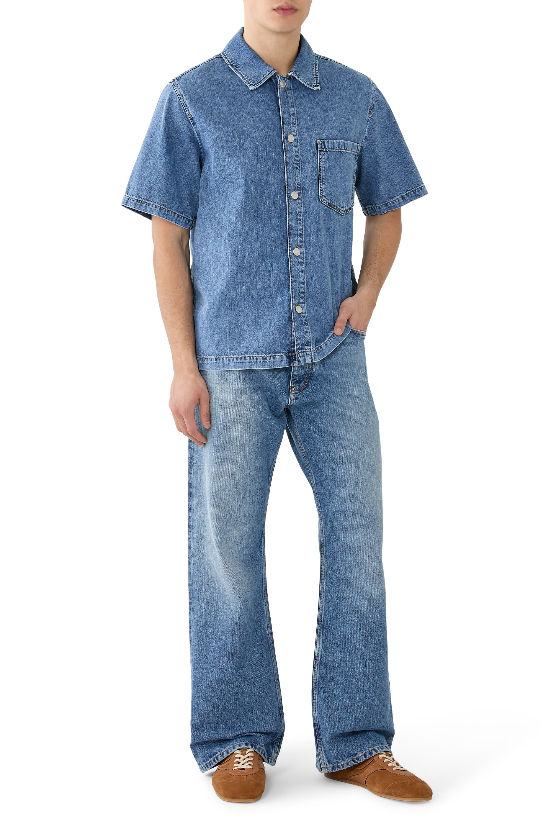 Ardent Denim Shirt