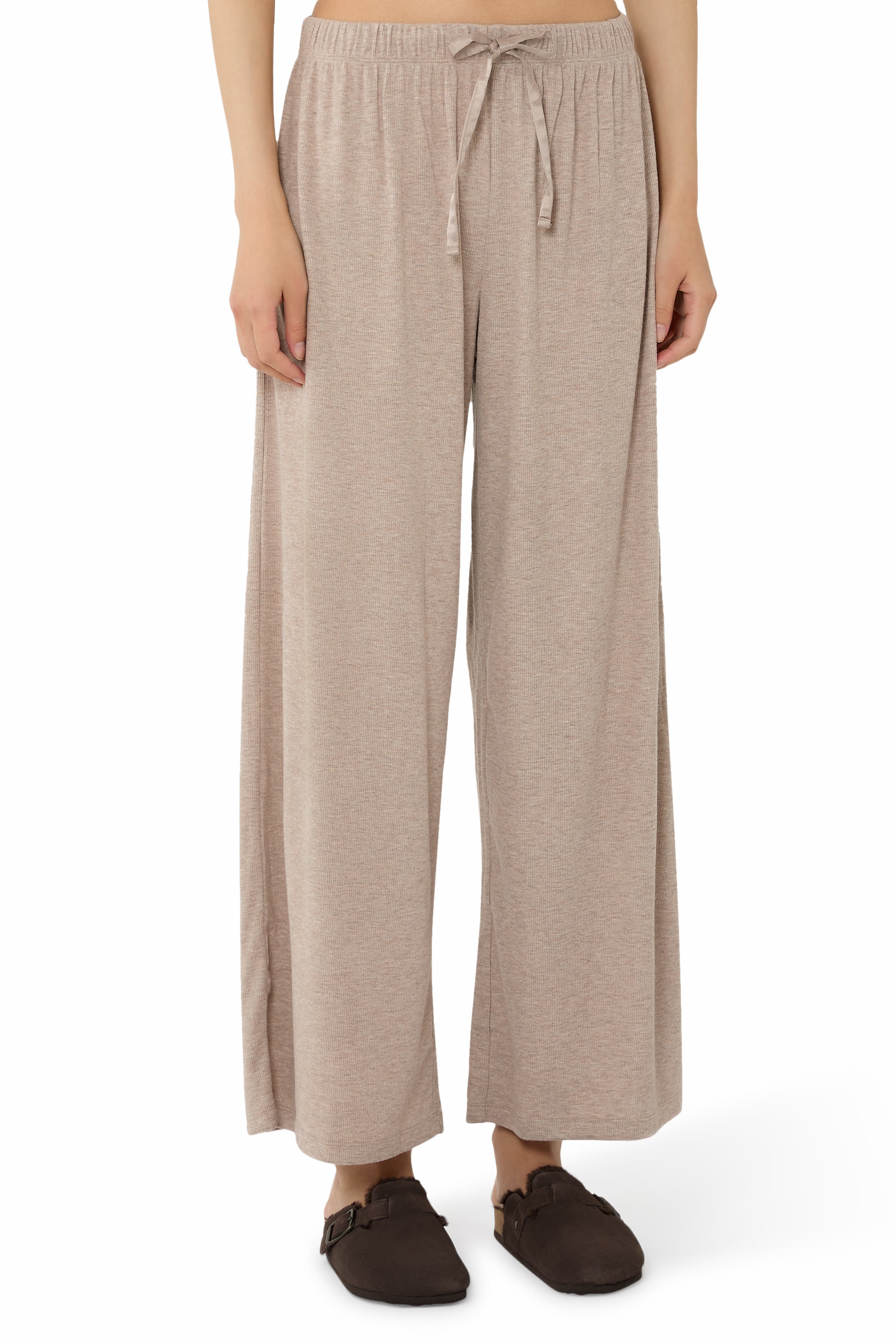  Fine Rib Lounge Pyjama Set 