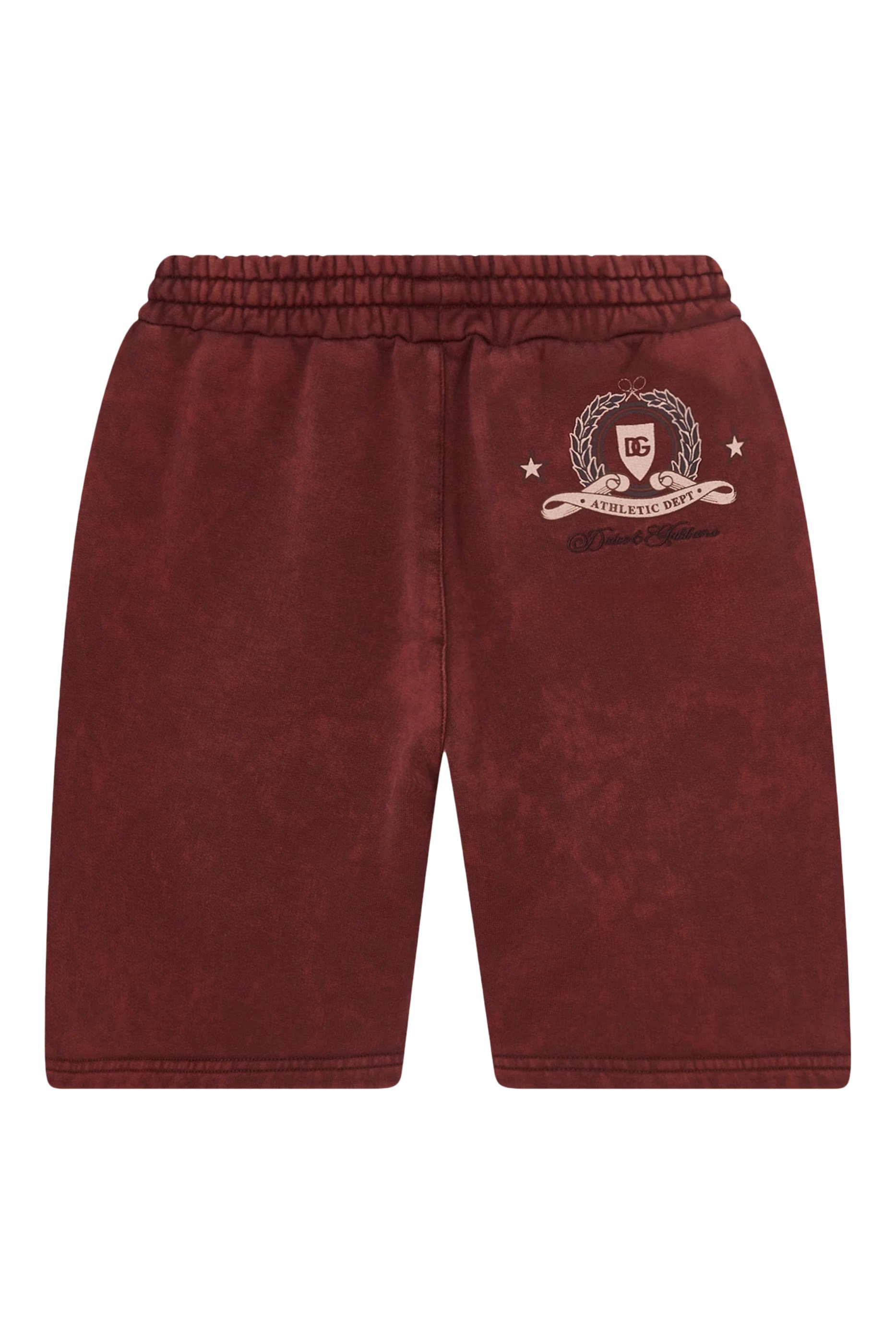 Kids DG Embroidery Shorts