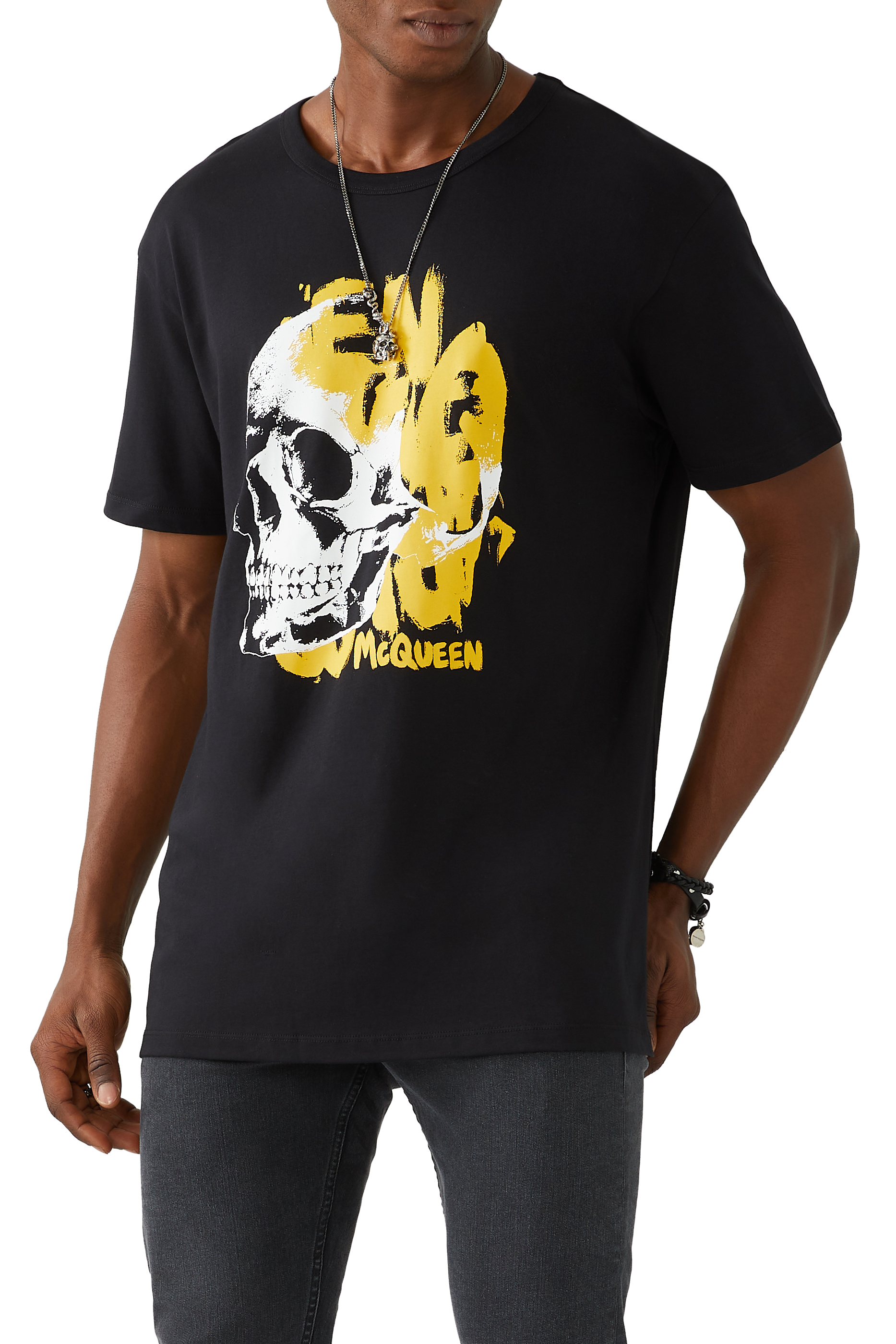 Graffiti Skull T-Shirt