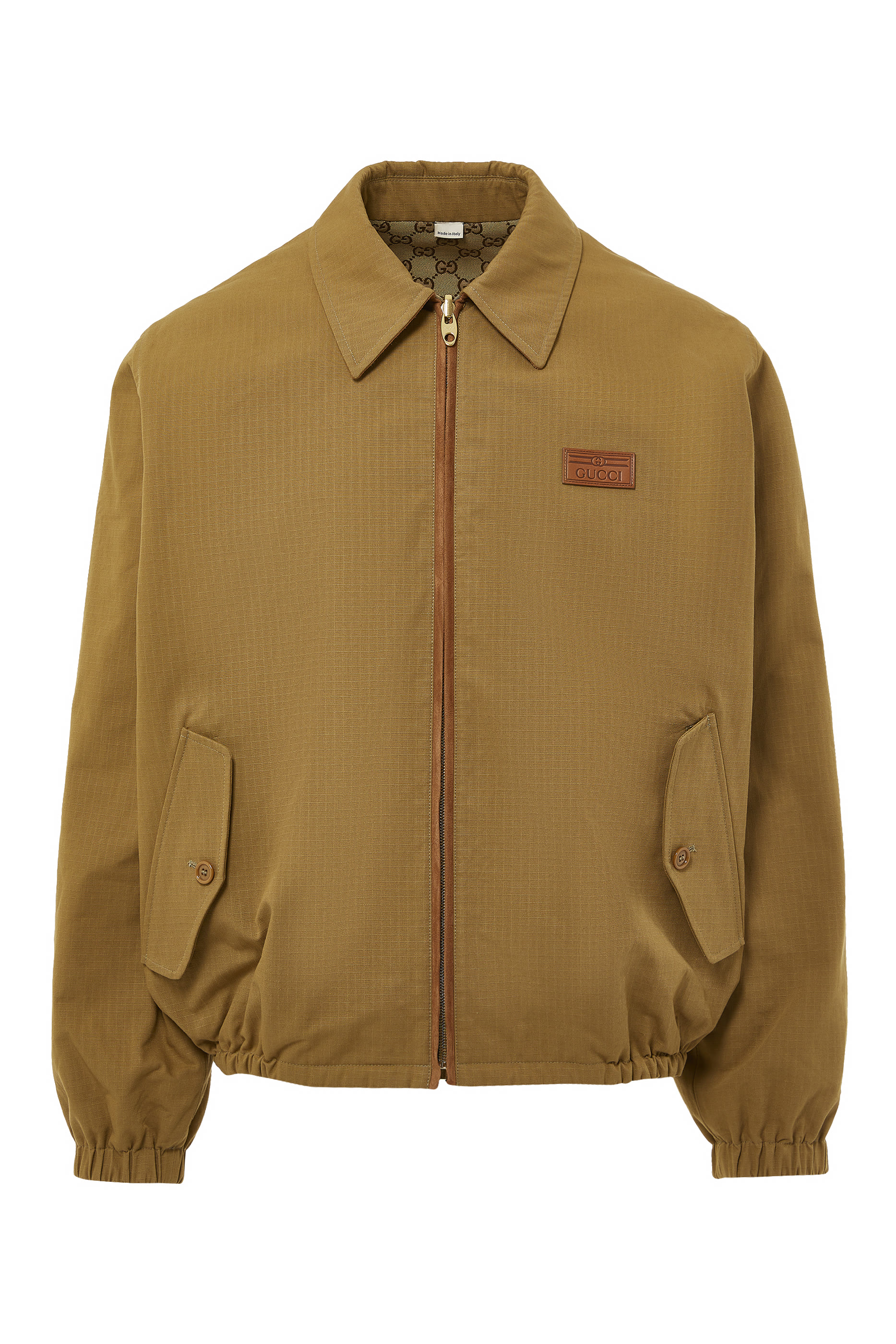 Reversible GG Jacket