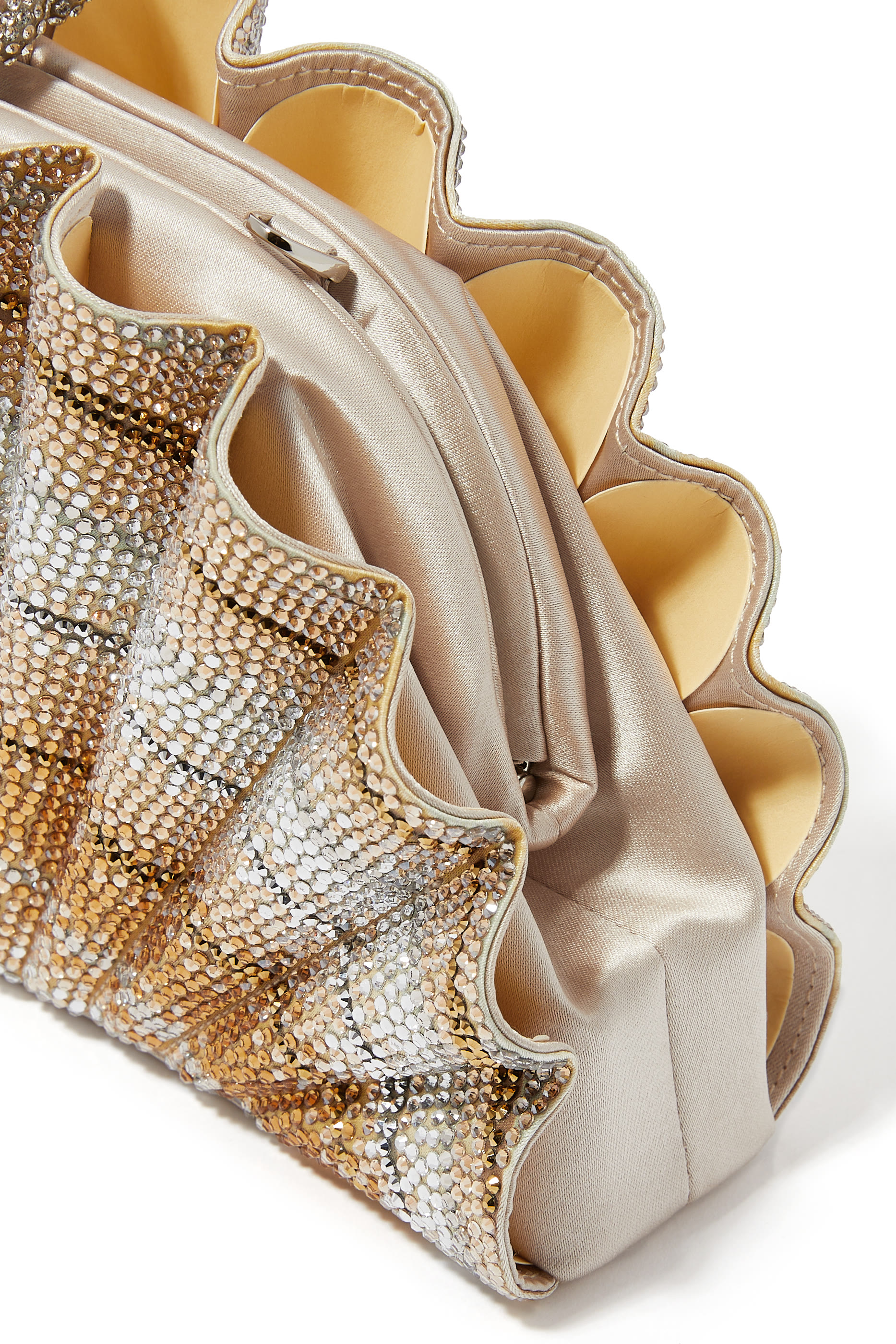 Origami Fan Scallop Bag