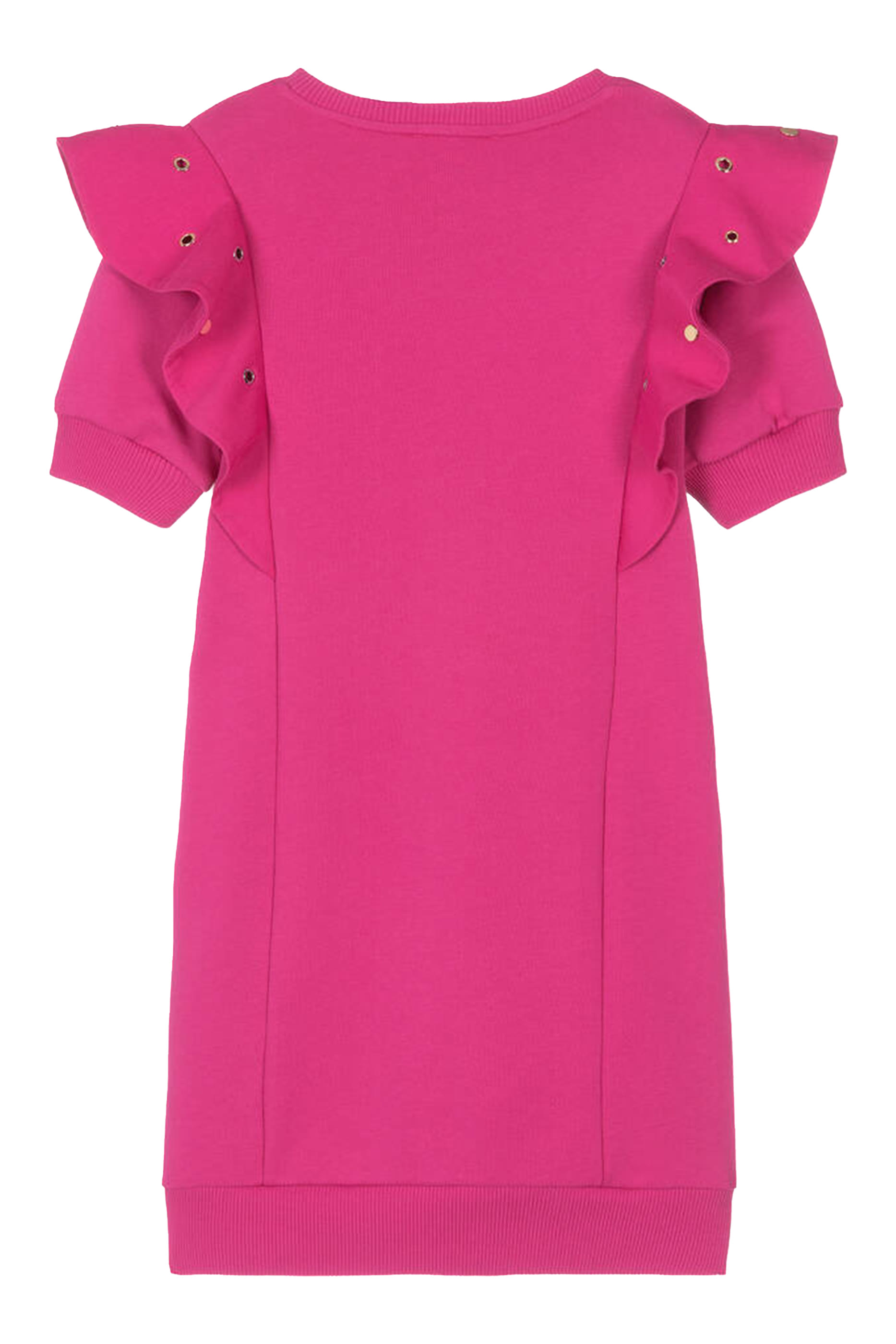 Kids Eyelet-Detailing Cotton Dress