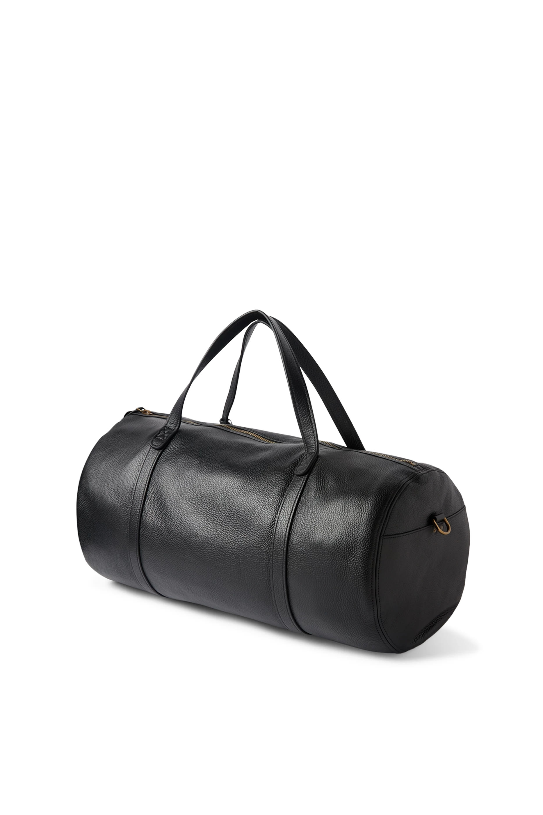 Leather Duffle Bag