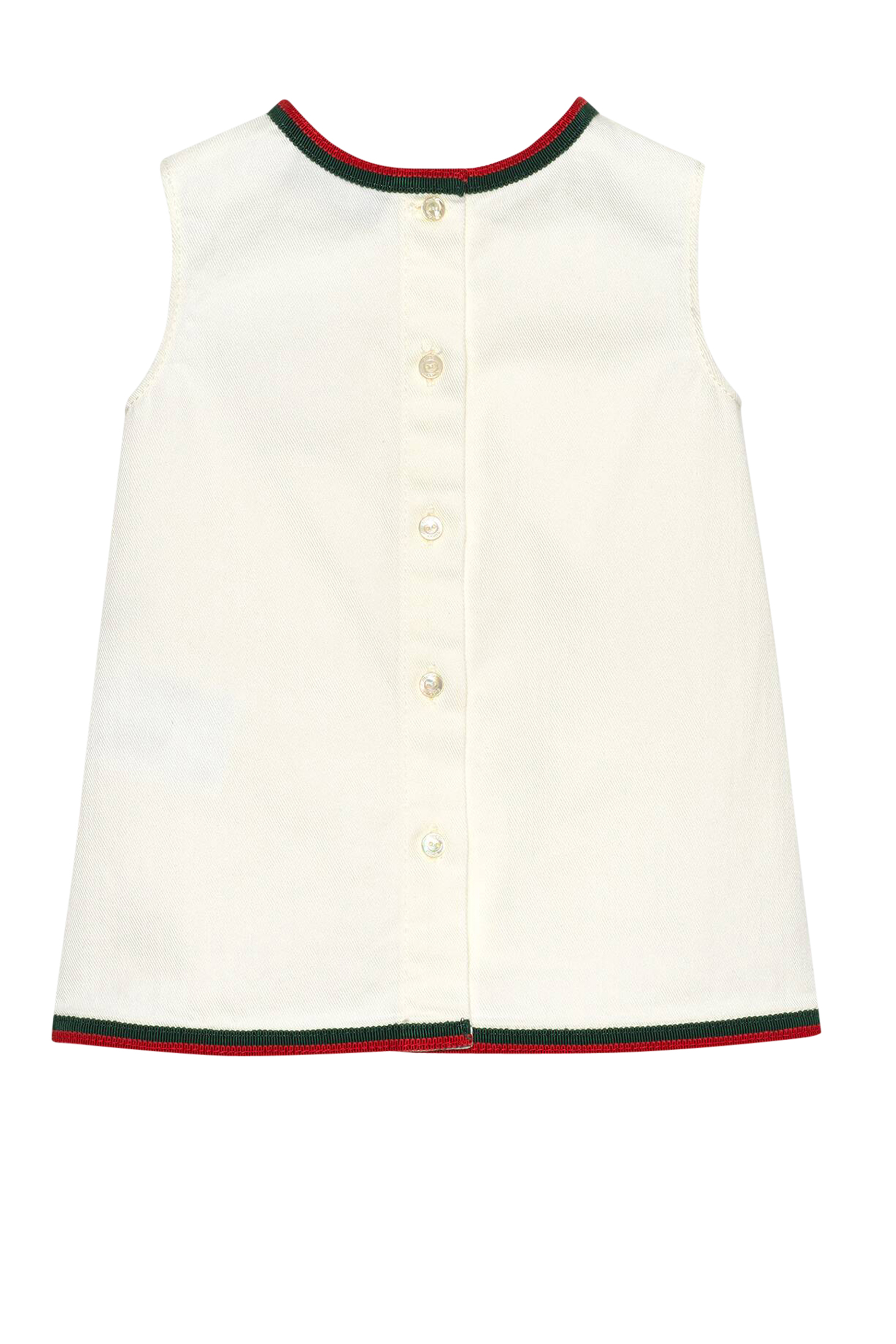 GG Strawberry Cotton Dress