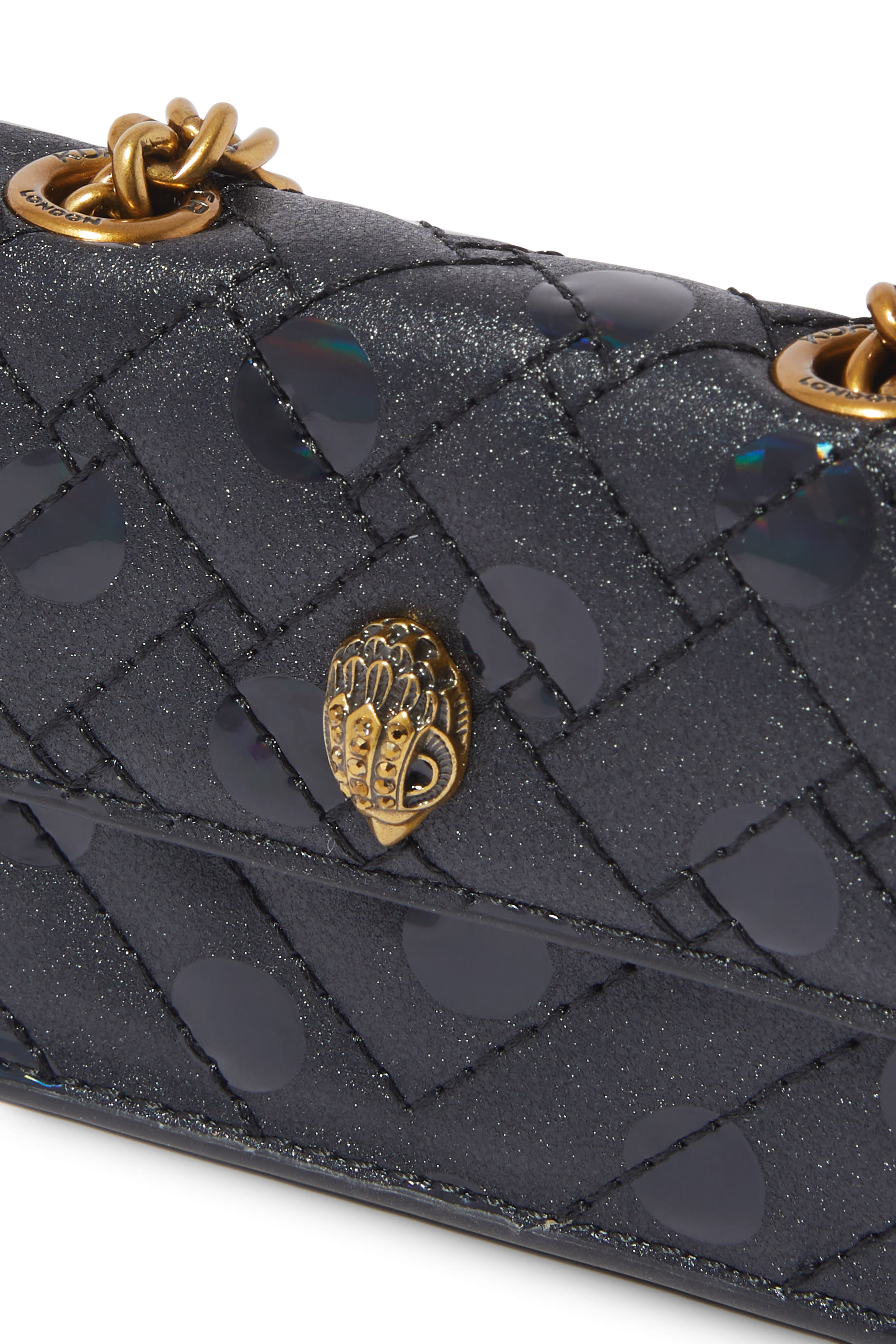 Kensington Quilted Micro Shoulder Bag