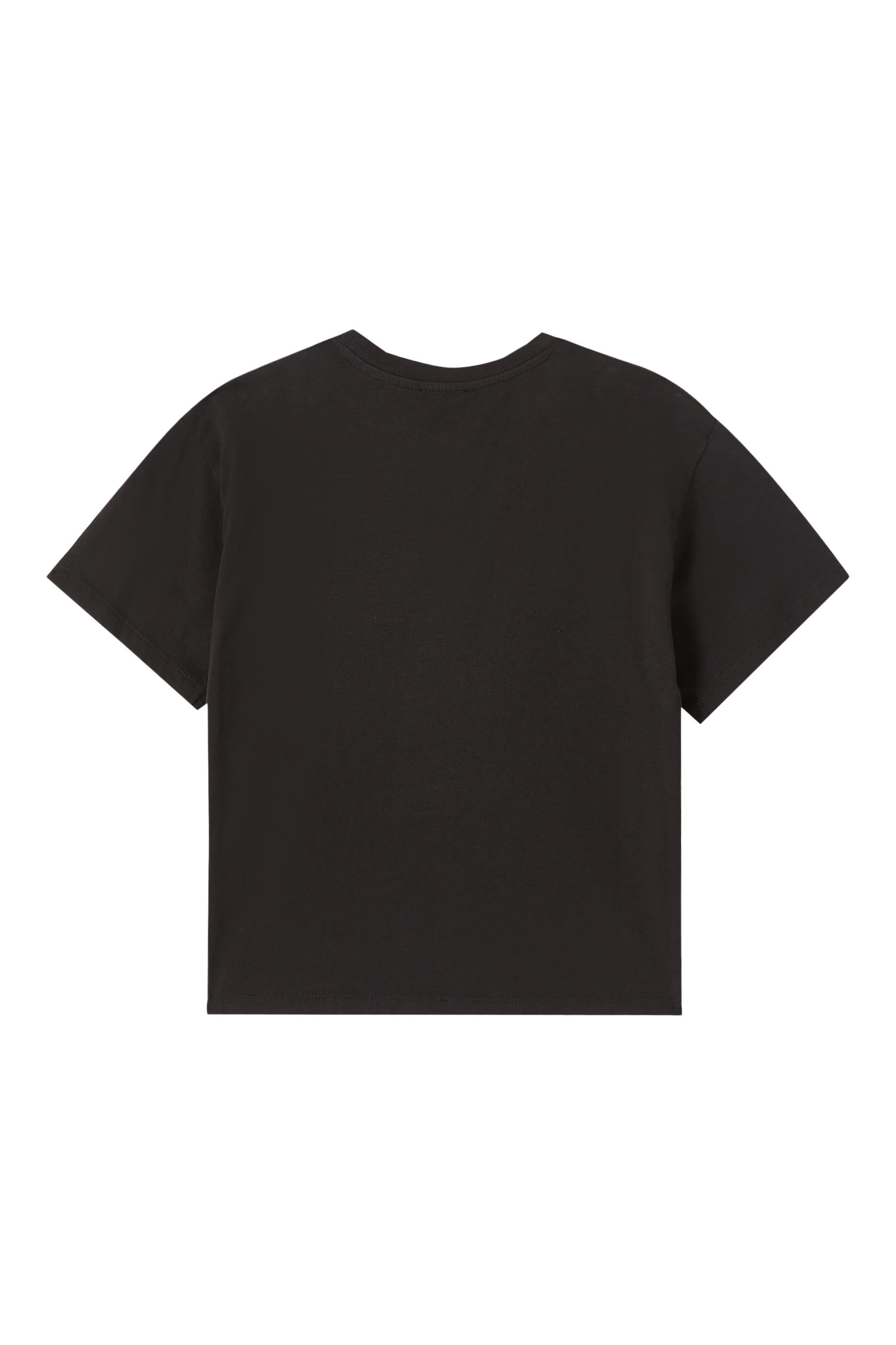 Kids Logo Cotton T-Shirt