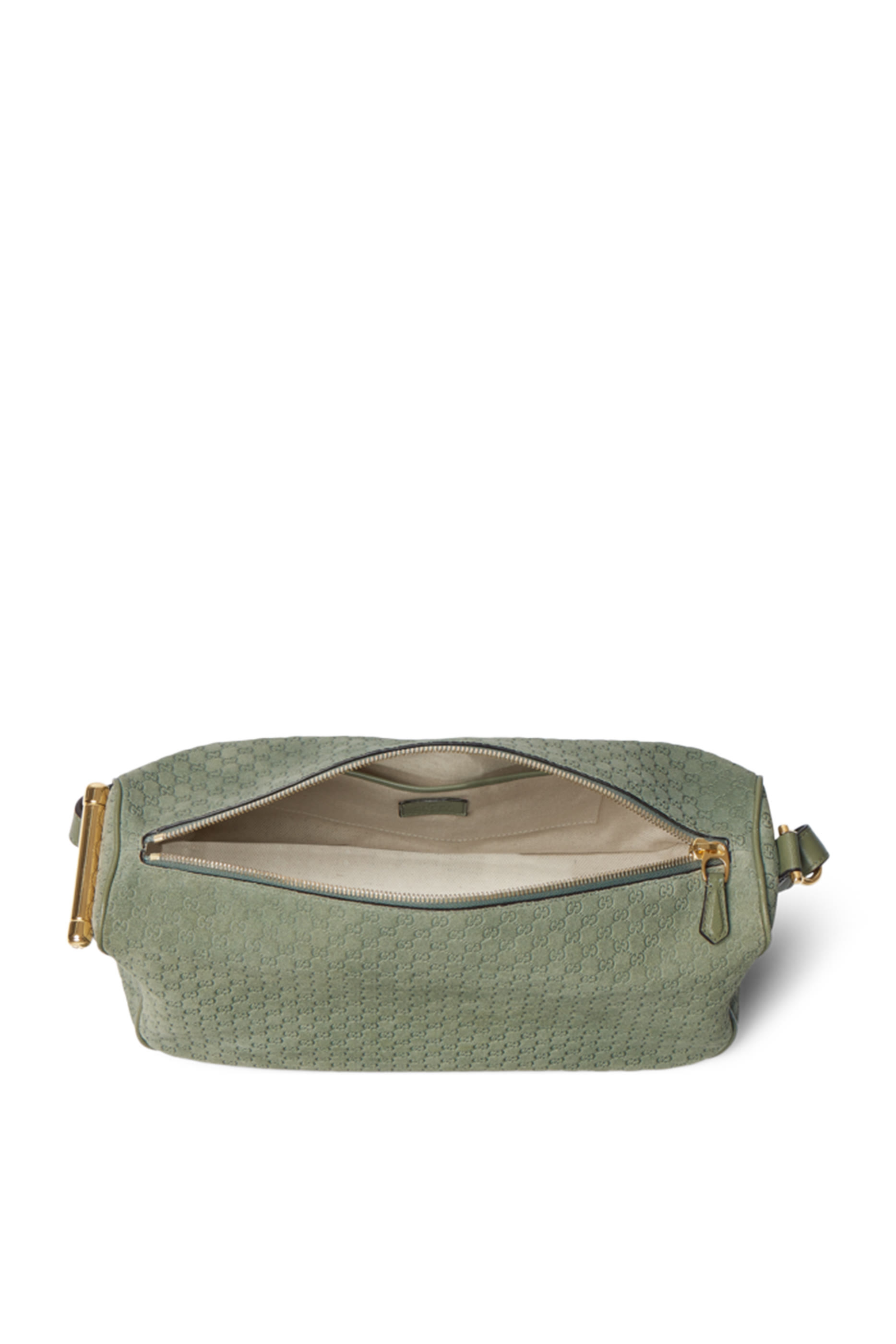 Half Horsebit Medium Shoulder Bag