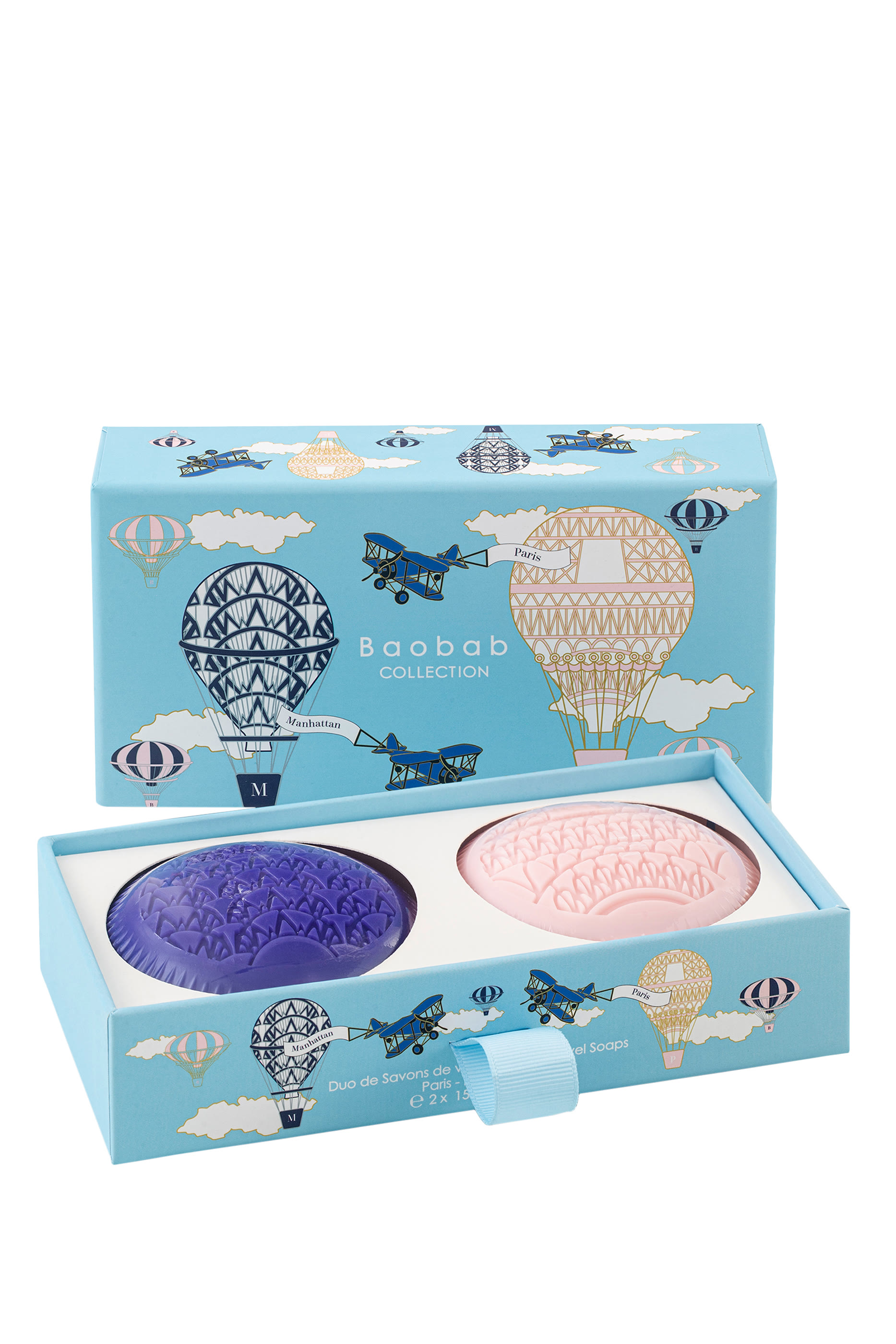 Gift Box Soap Paris Manhattan