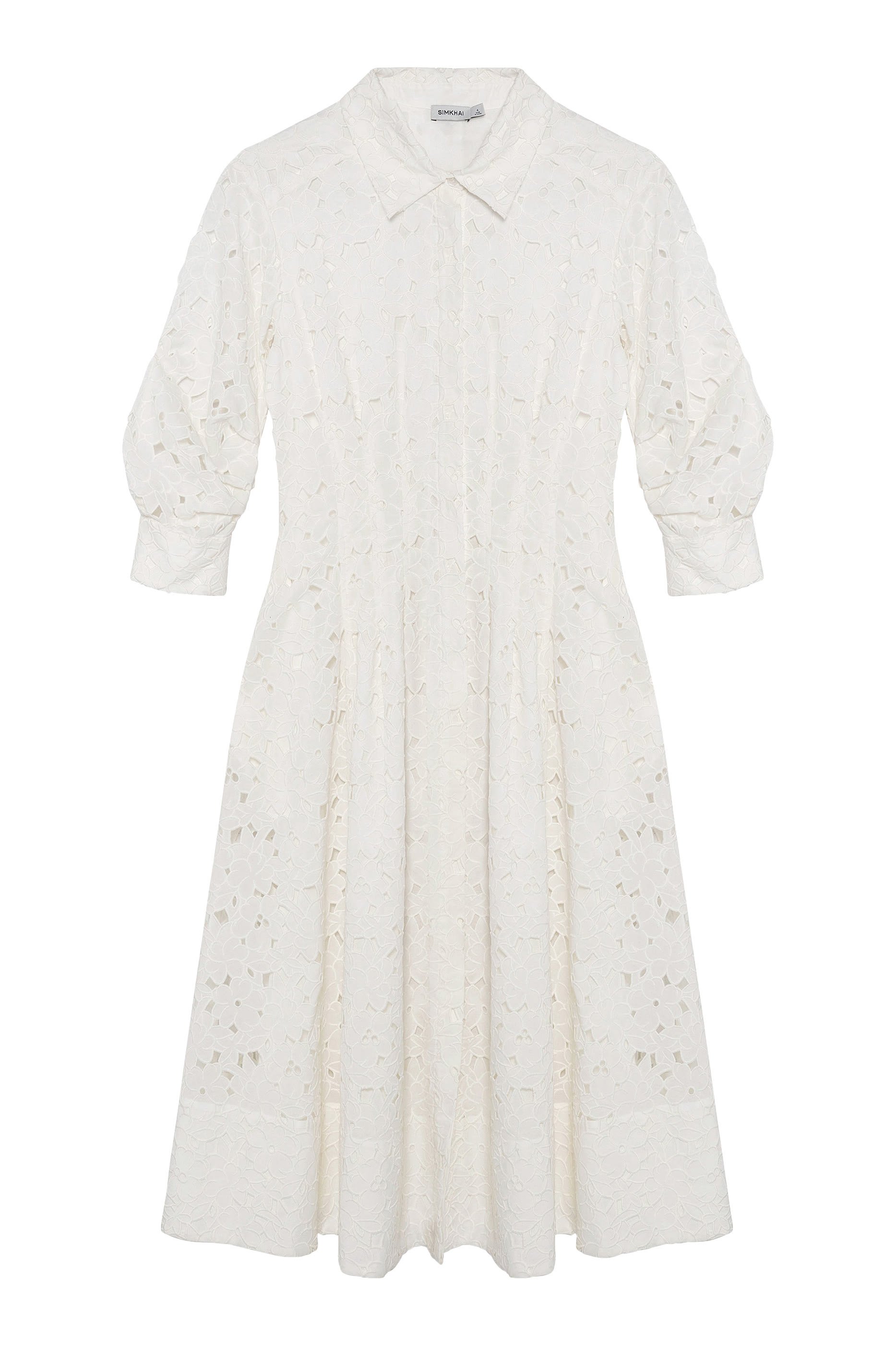 Jazz Embroidered Midi Dress