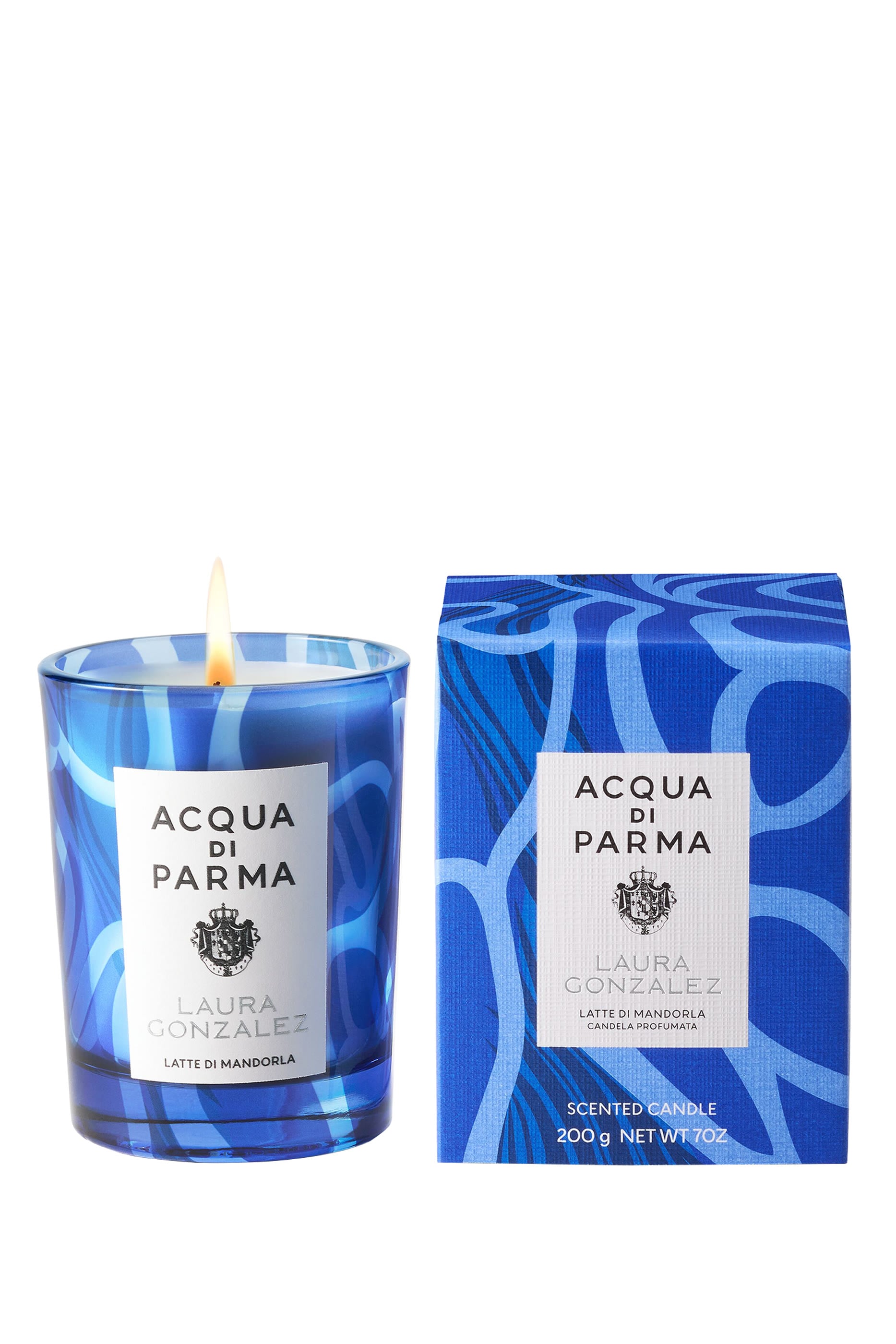Latte di Mandorla Scented Candle