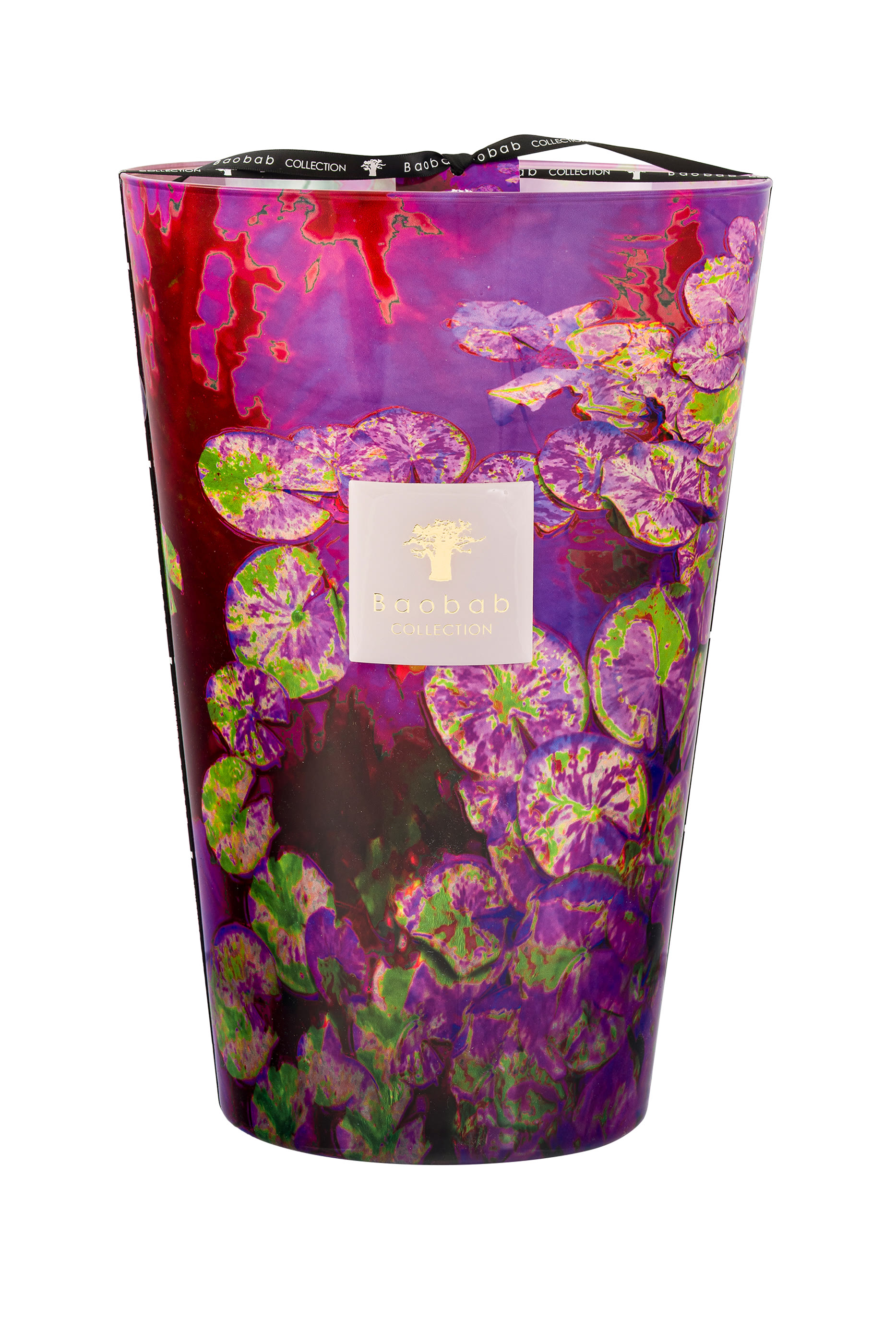  Arty Flowers Water Lily Scented Candle
