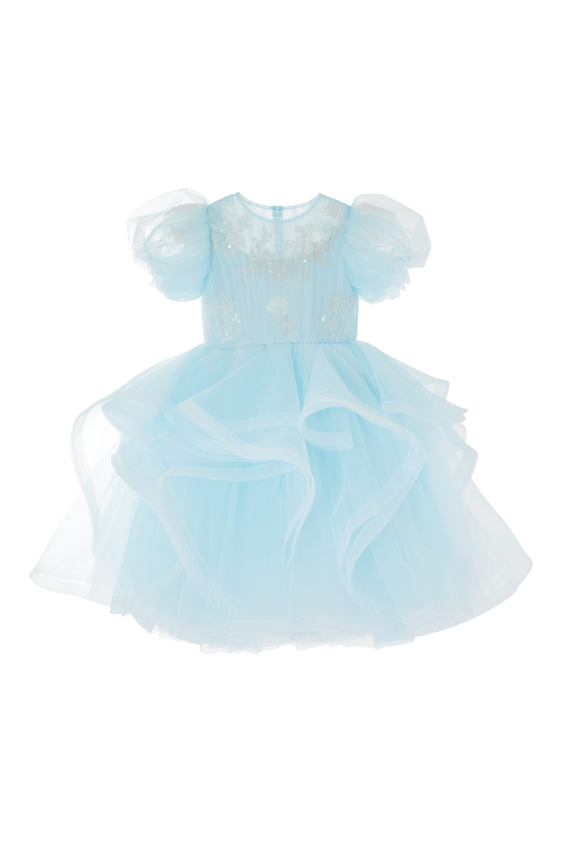Petals Tulle Dress