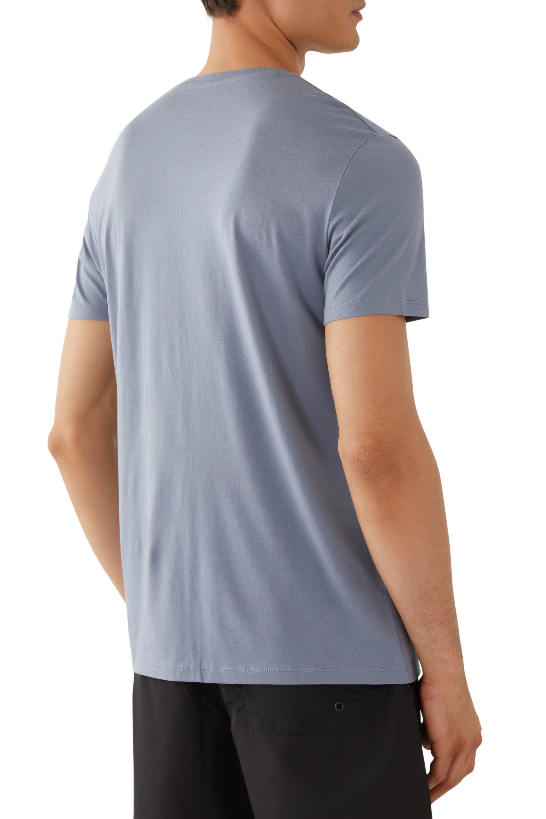 Slim Fit Pima Cotton T-Shirt