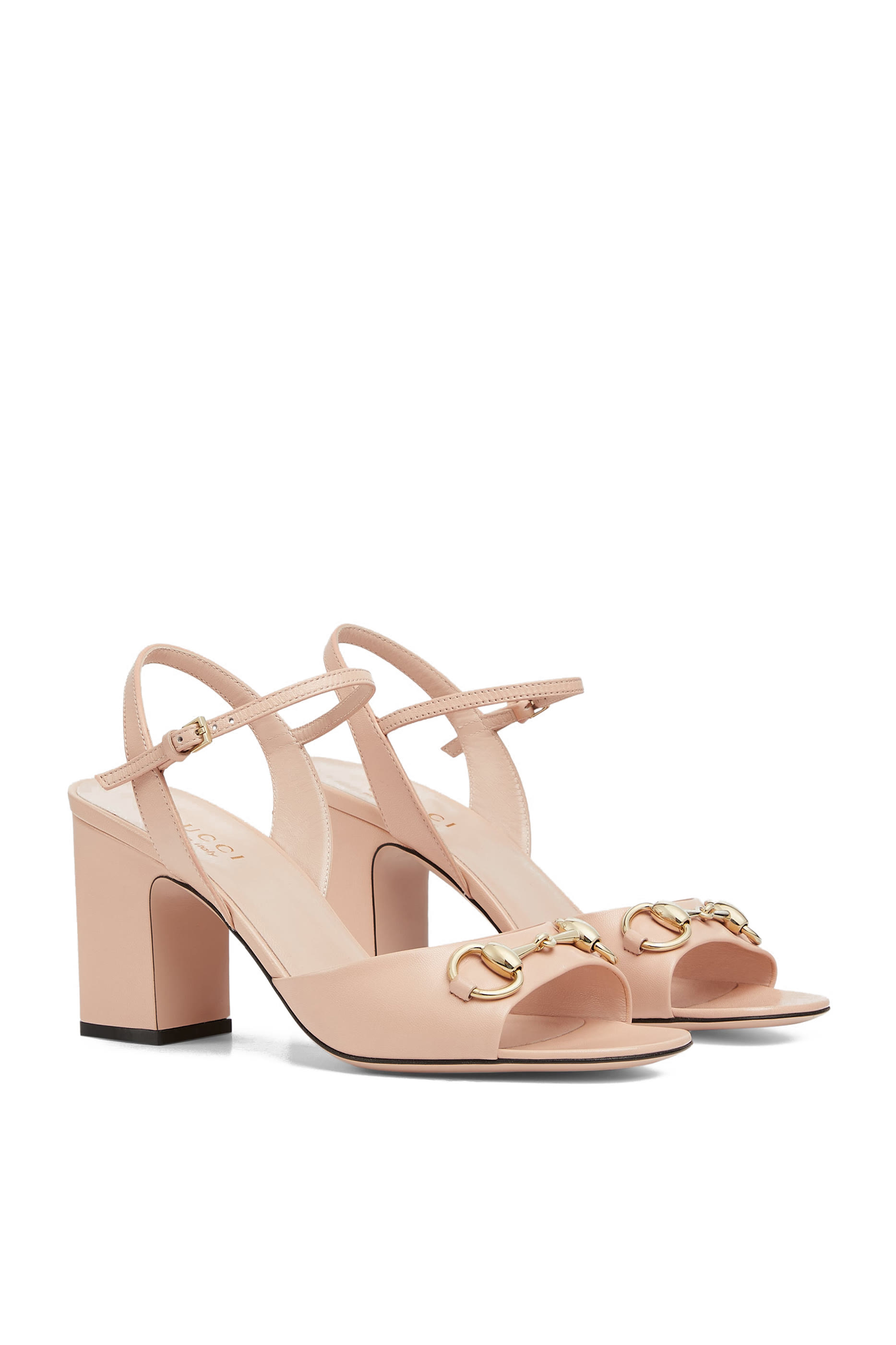 Horsebit 75 Mid-Heel Sandals