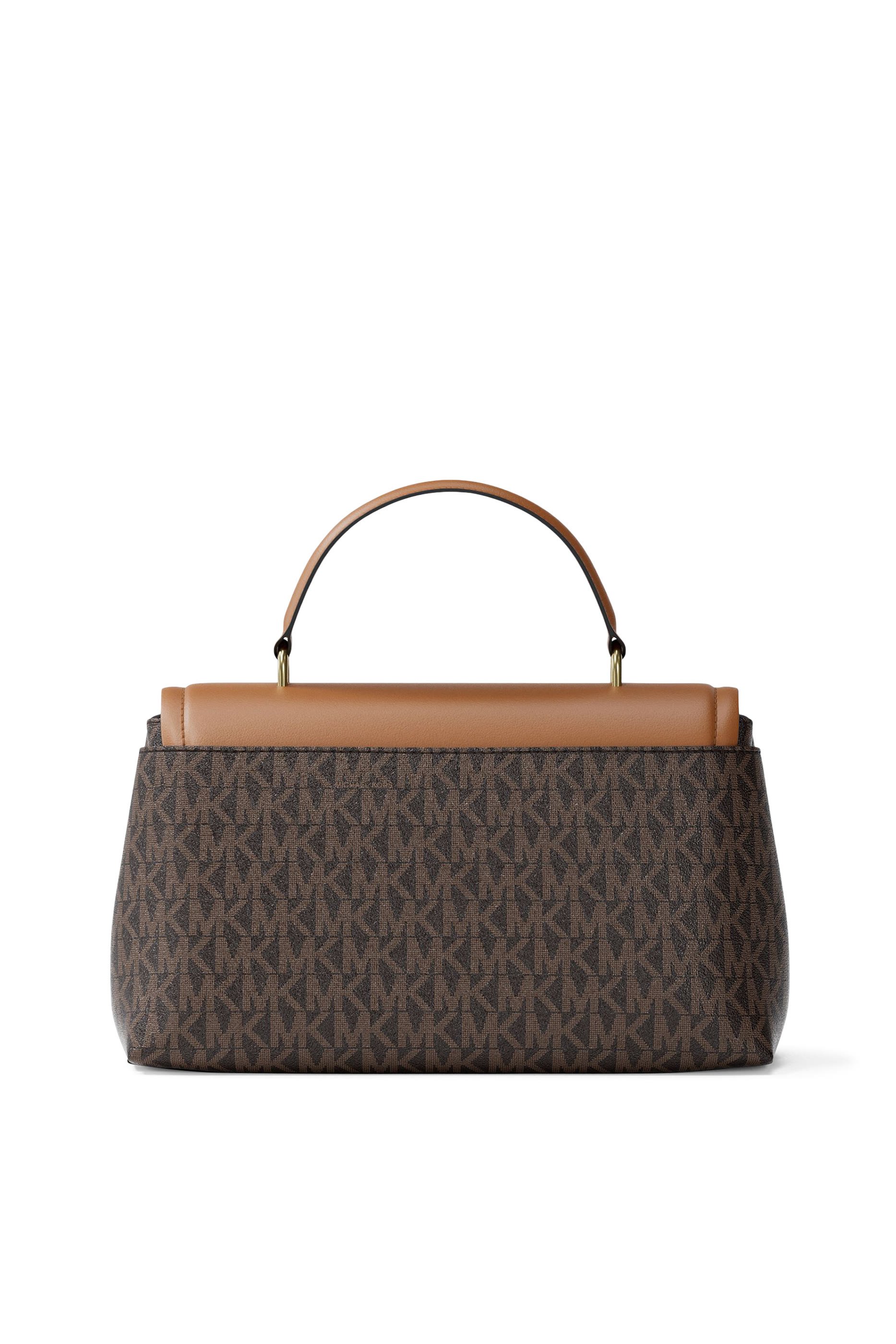 Tribeca Extra-Small Signature Logo Satchel