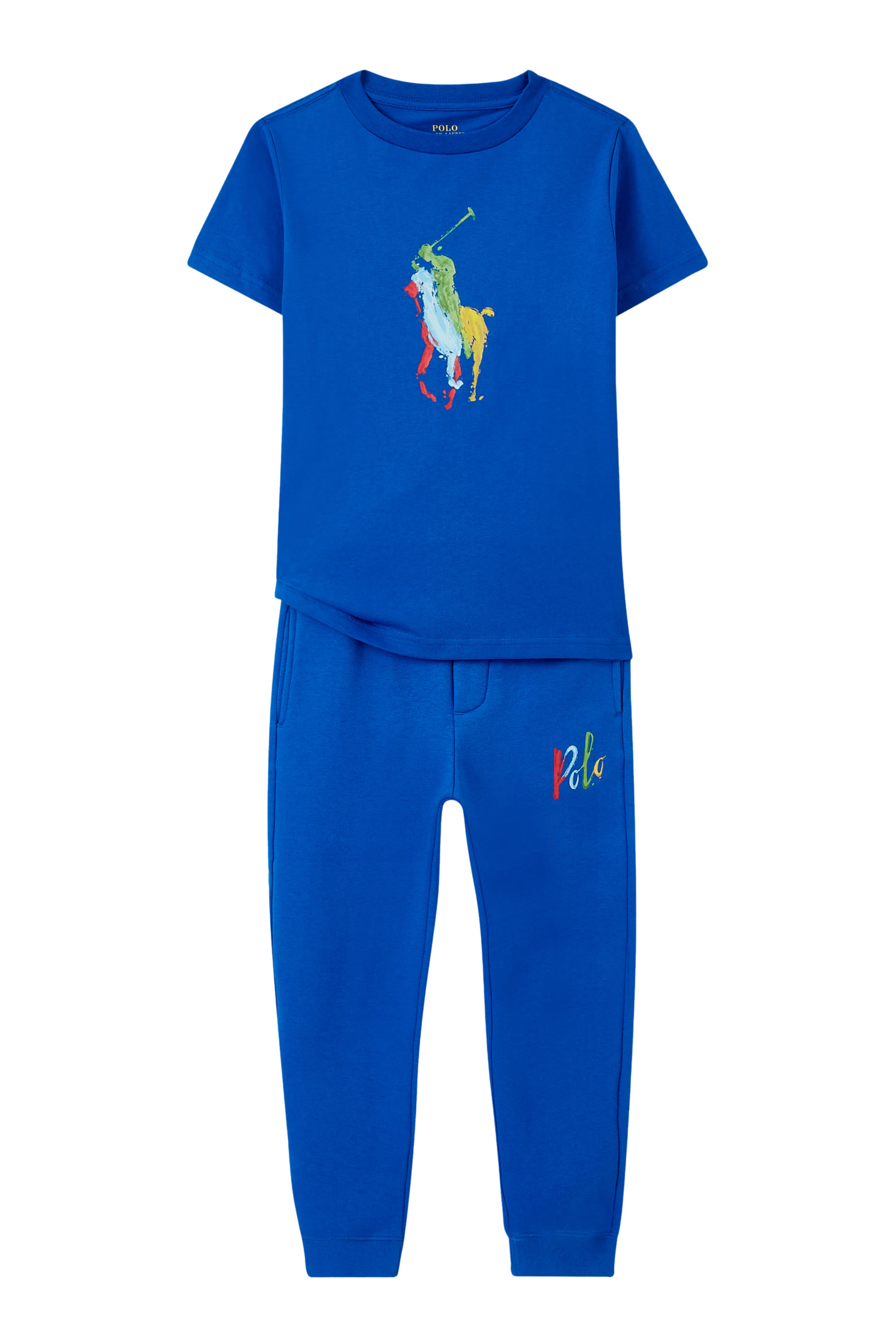 Kids Logo Cotton Jersey T-Shirt