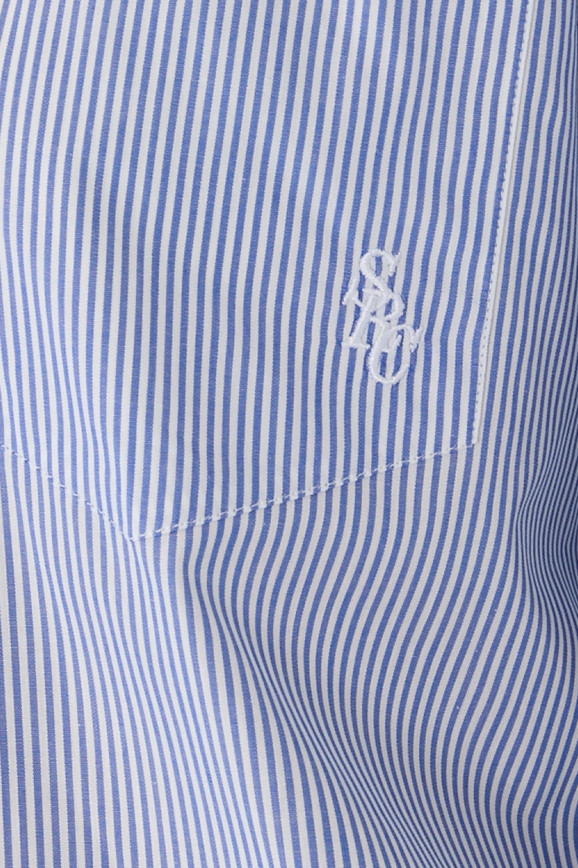 Striped Collared Shirt