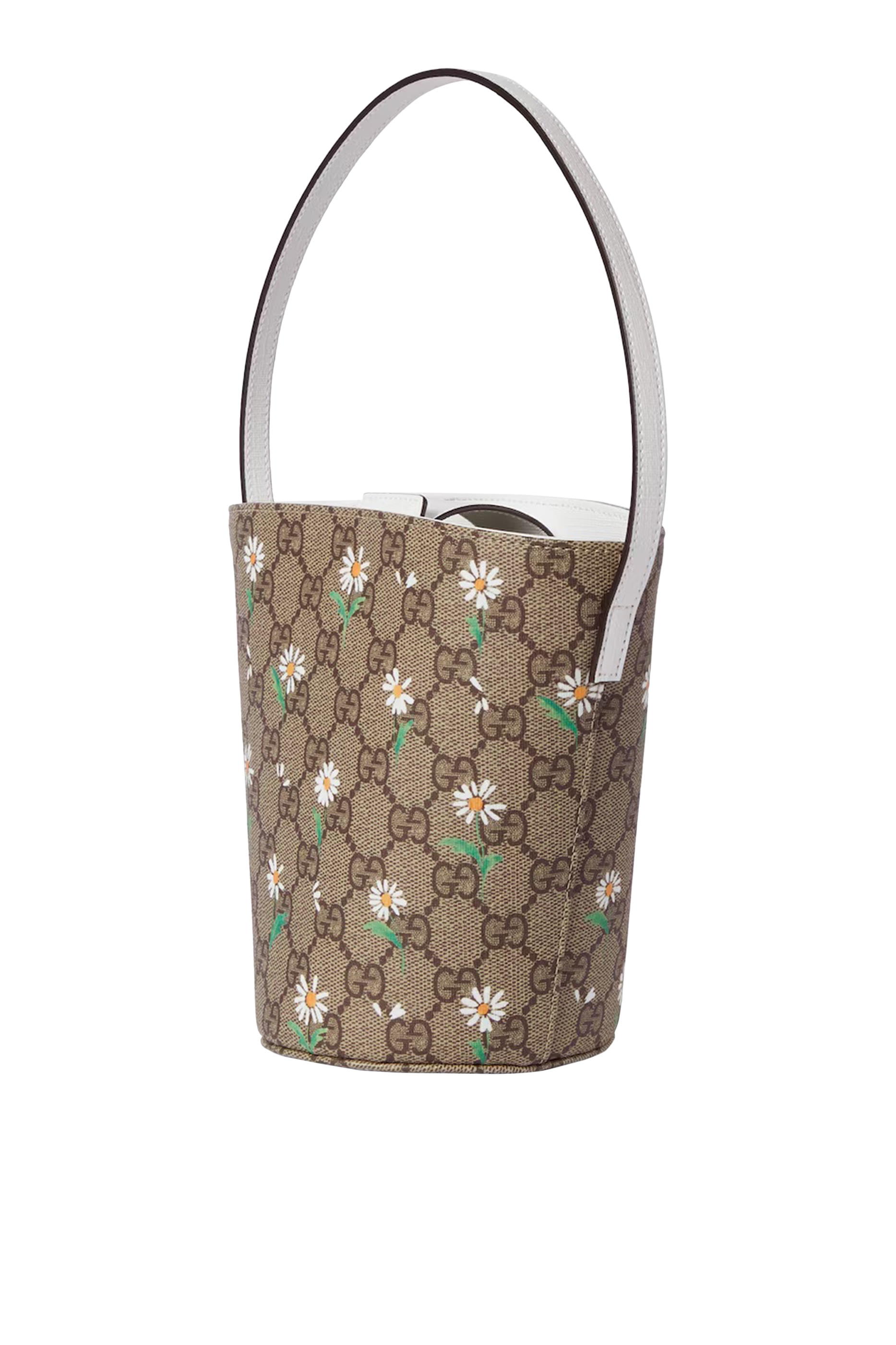 Kids Printed GG Bucket Bag 