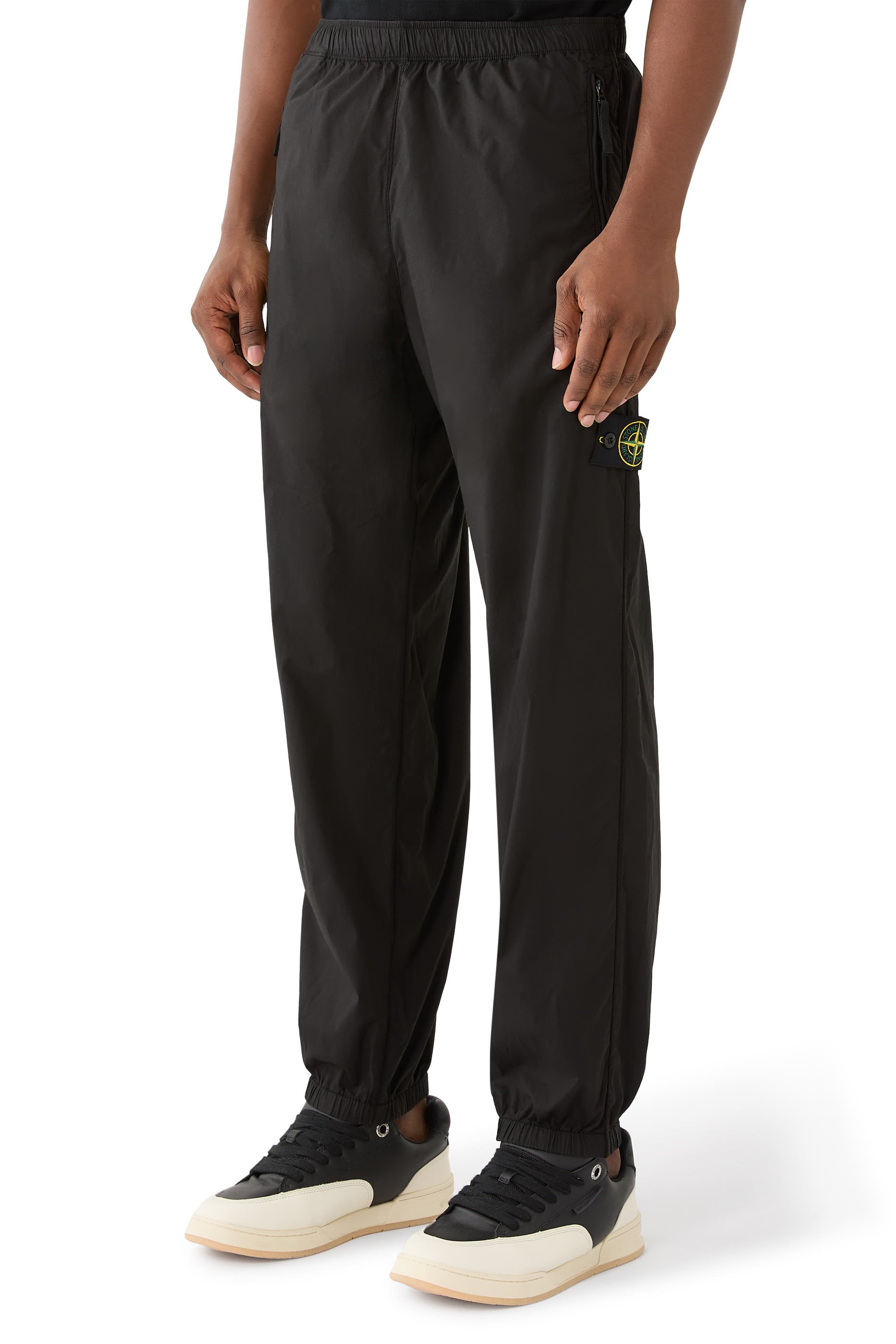 Stretch Cotton Tela &lsquo;Paracadute&rsquo; Trousers