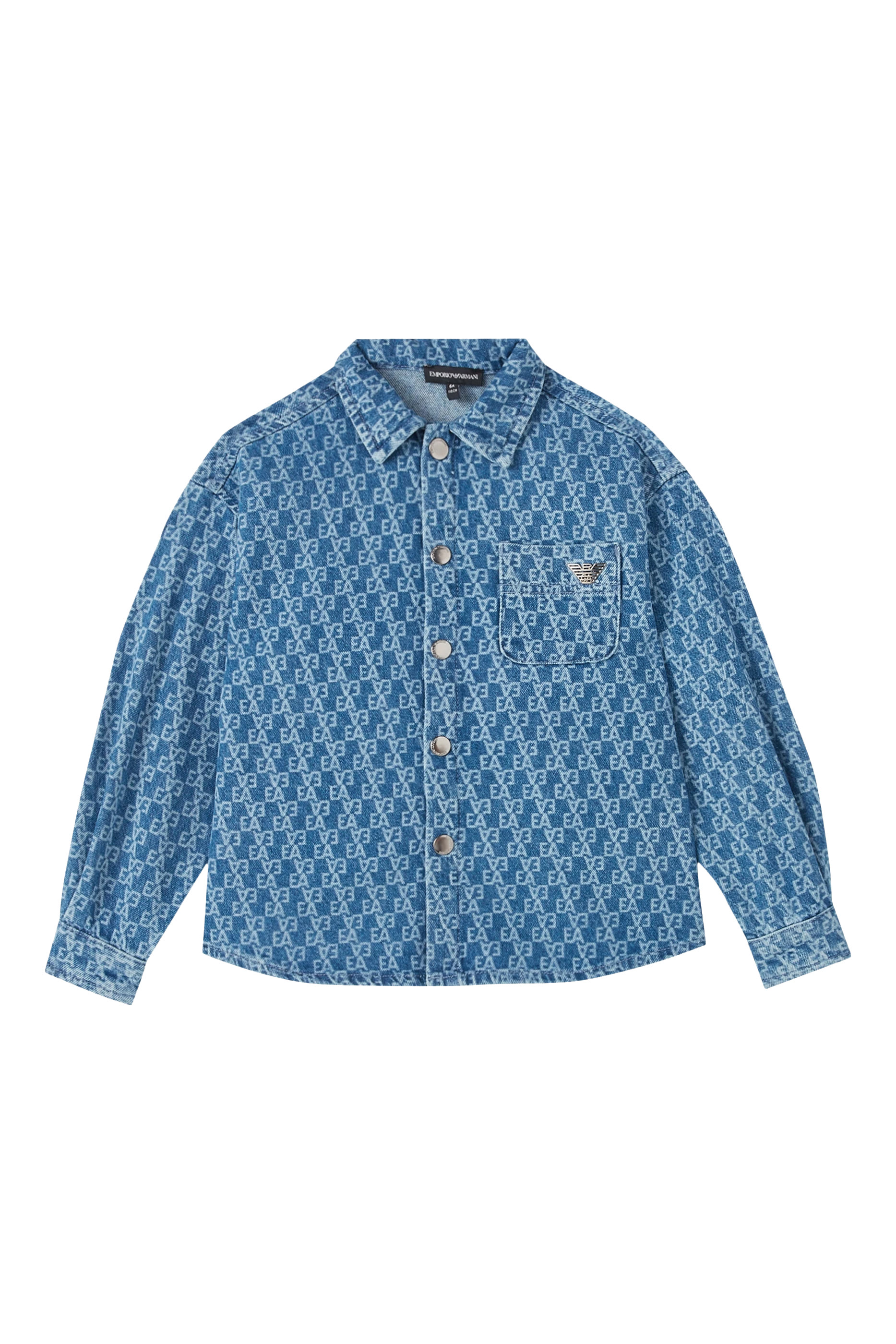 Kids Denim Shirt