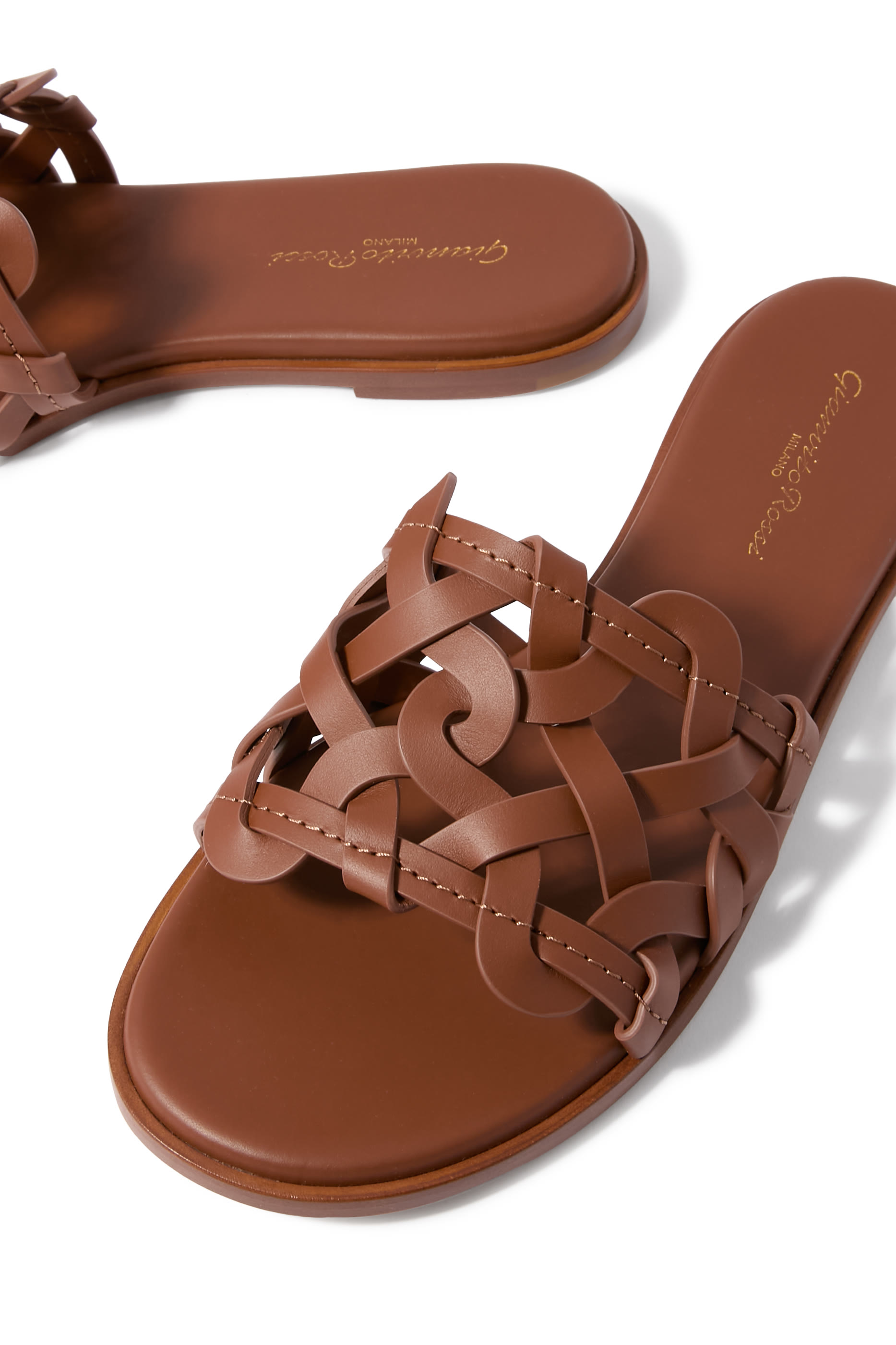 Amalfi 5 Flat Slides