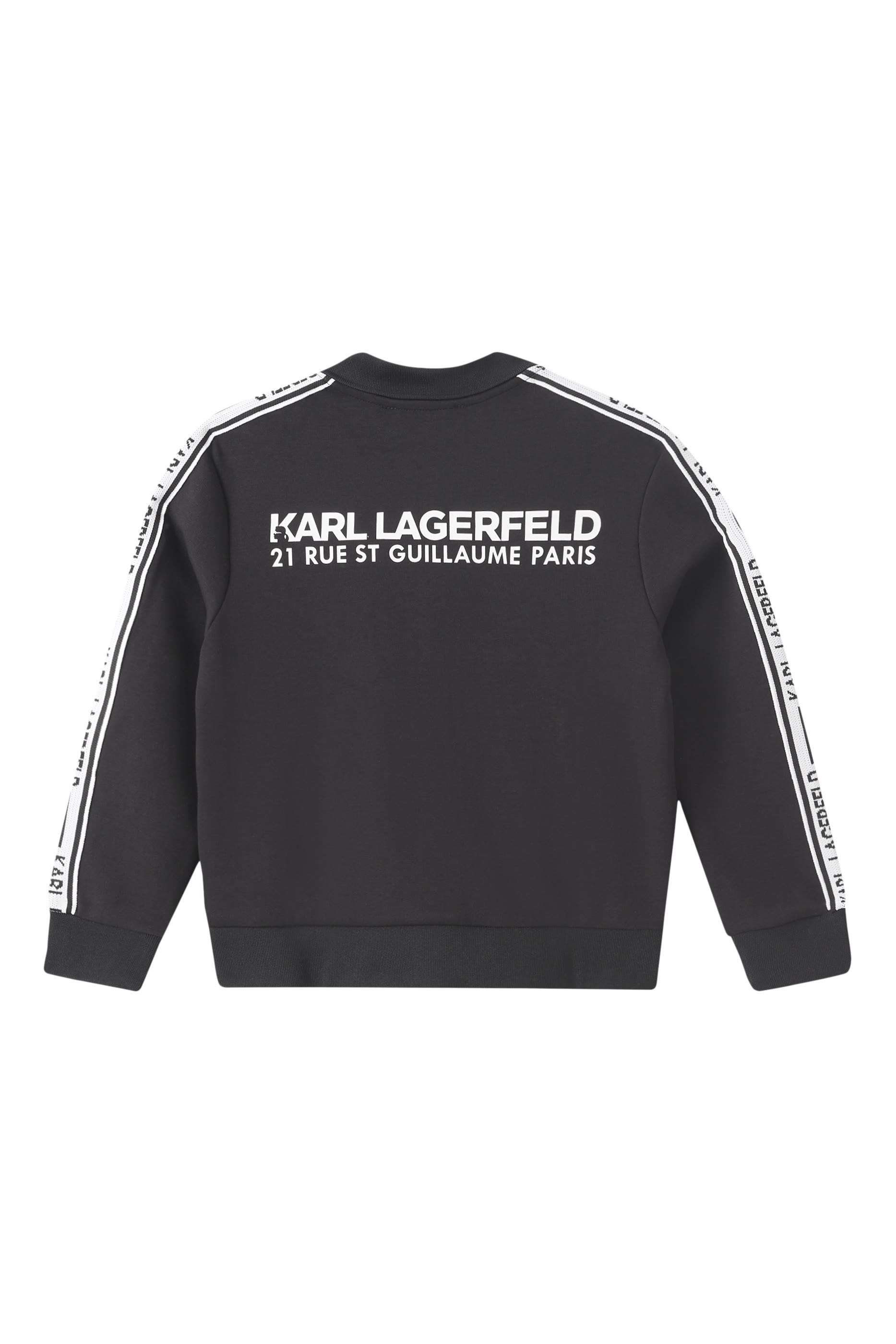 Kids Logo-Print Cardigan