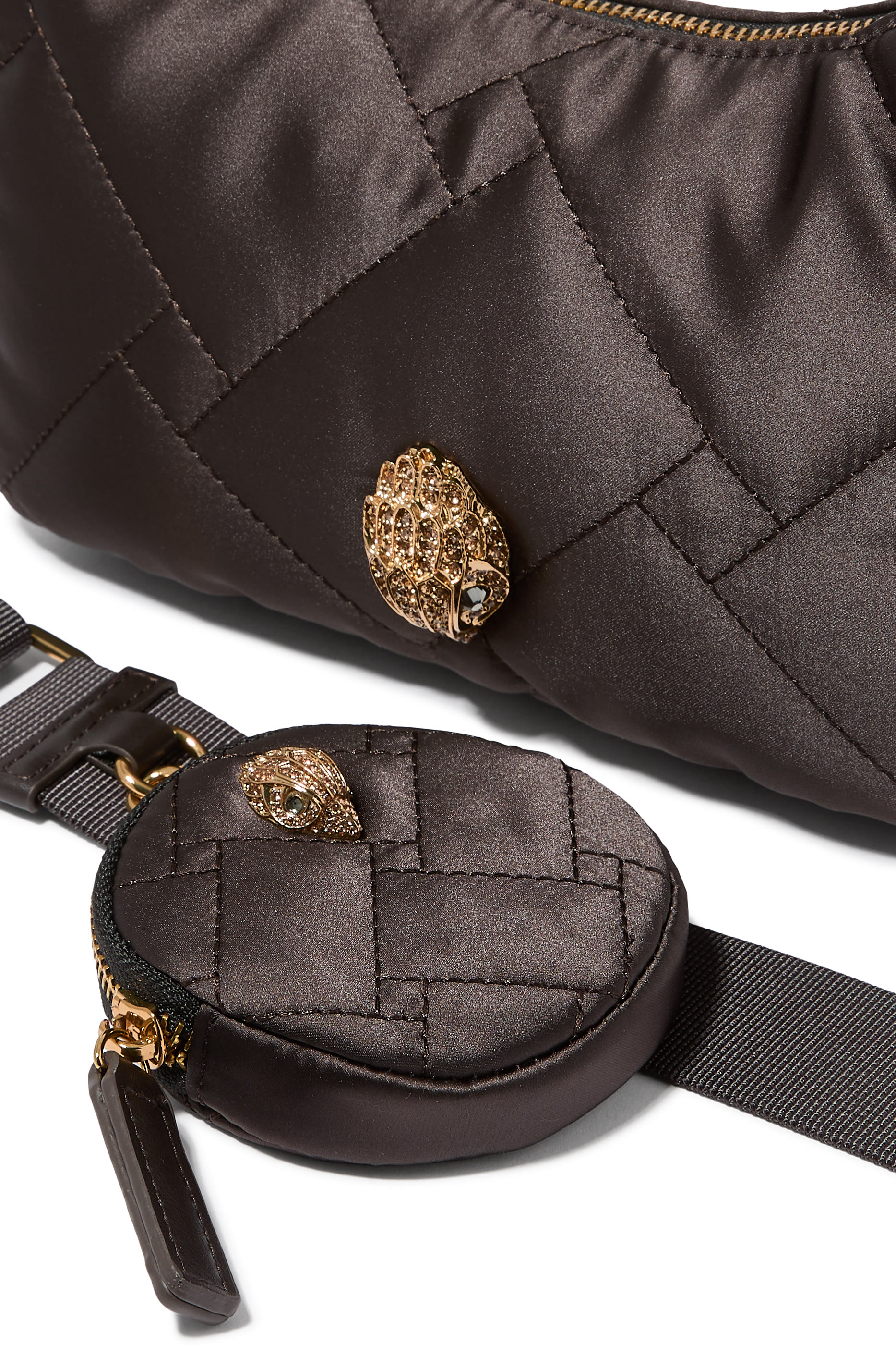 Recycled Nylon Multi Crossbody Bag