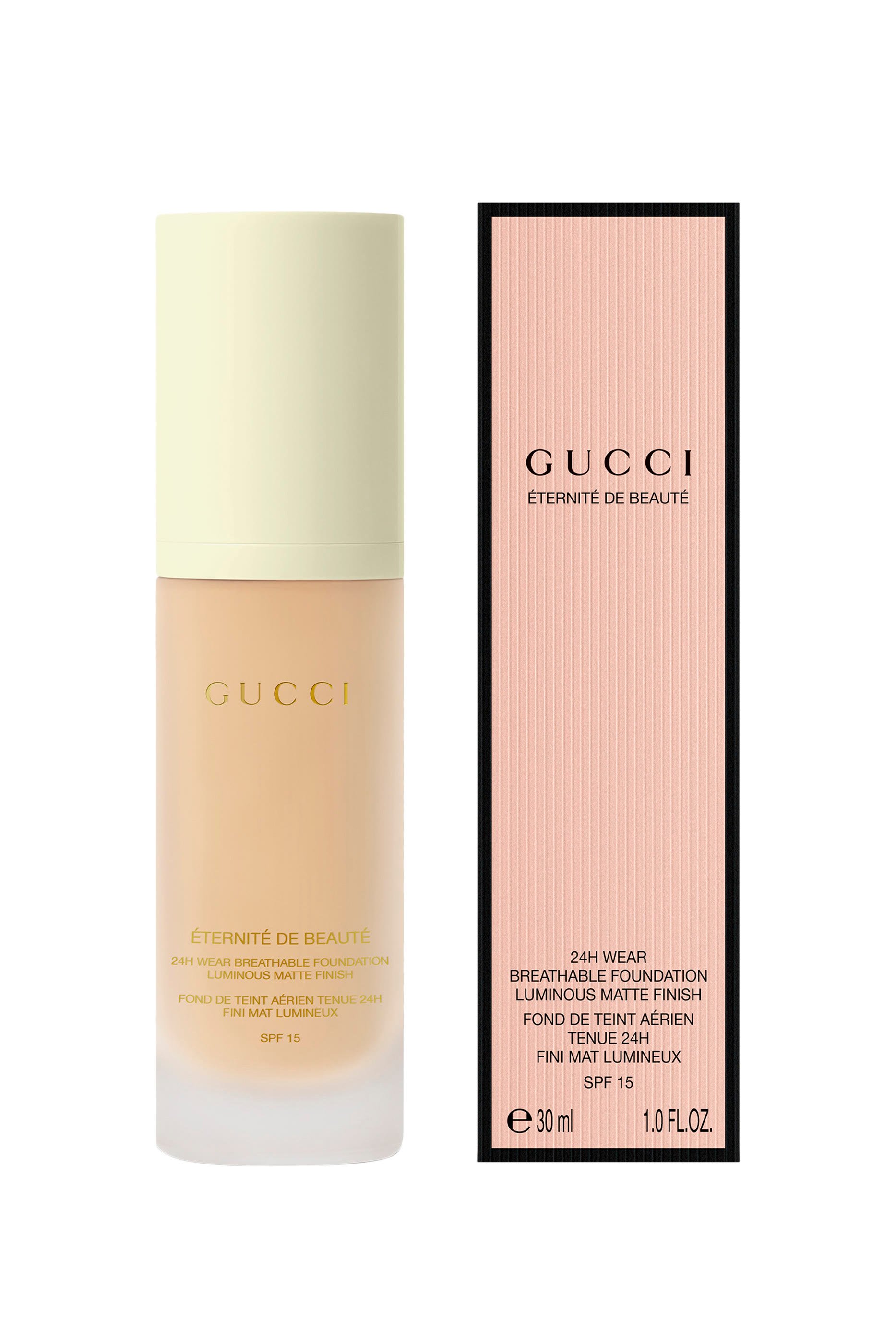 Eternité De Beauté Matte Foundation SPF 15