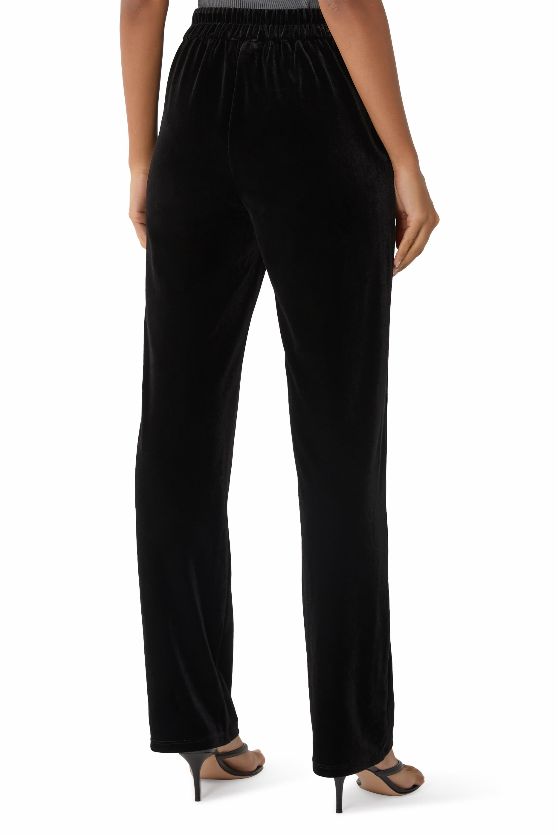  Velvet Straight Leg Pants