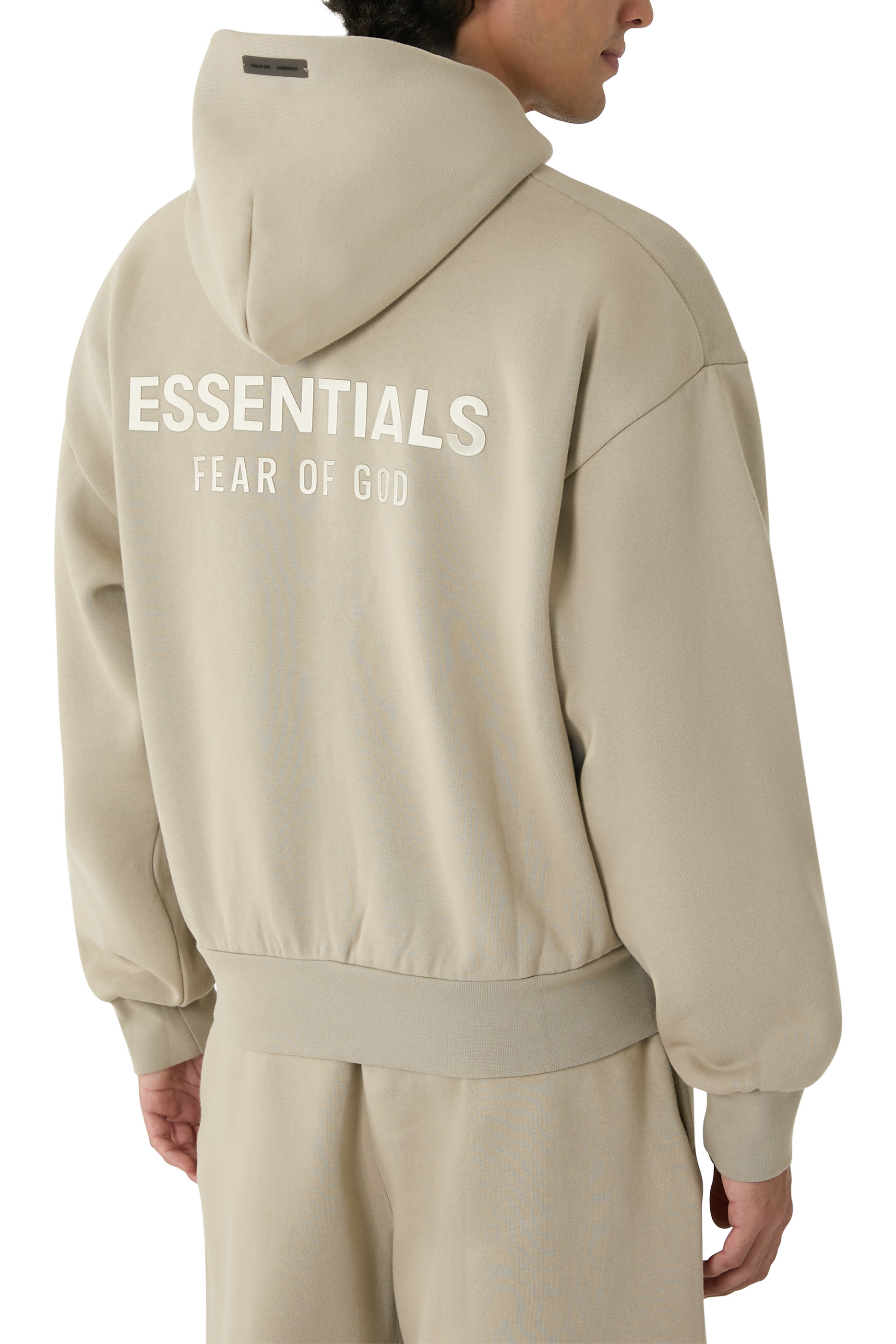 Classic Fit Fleece Zip-Up Hoodie