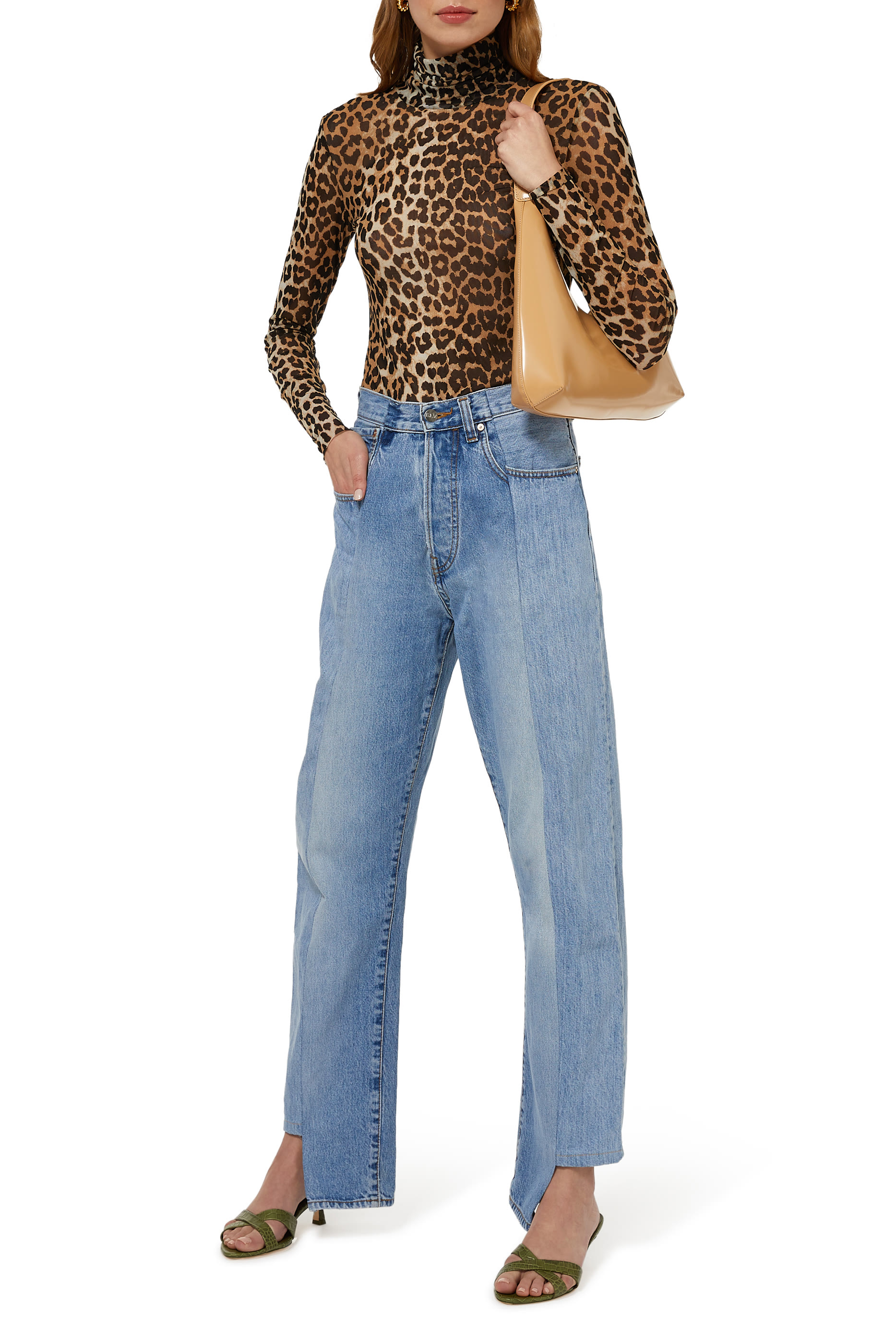 The Twin Boyfriend Denim Jeans