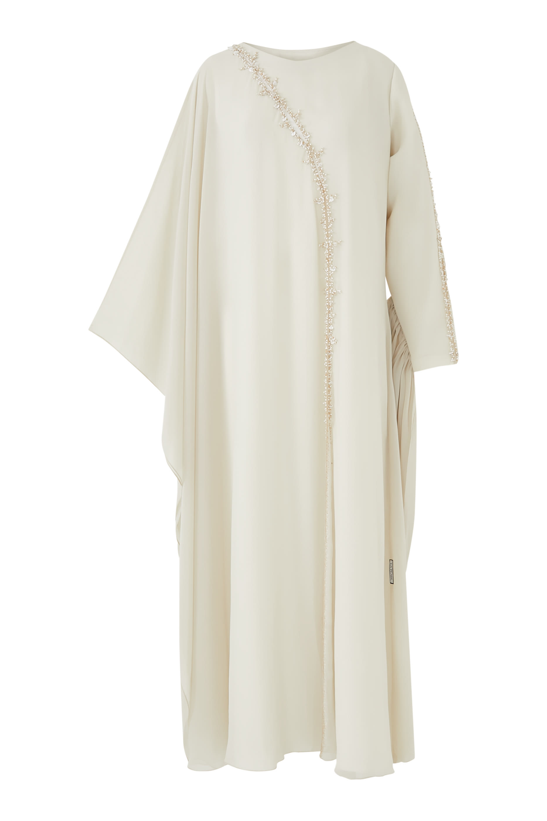 Lyraeve Double Layer Embroidered Dress