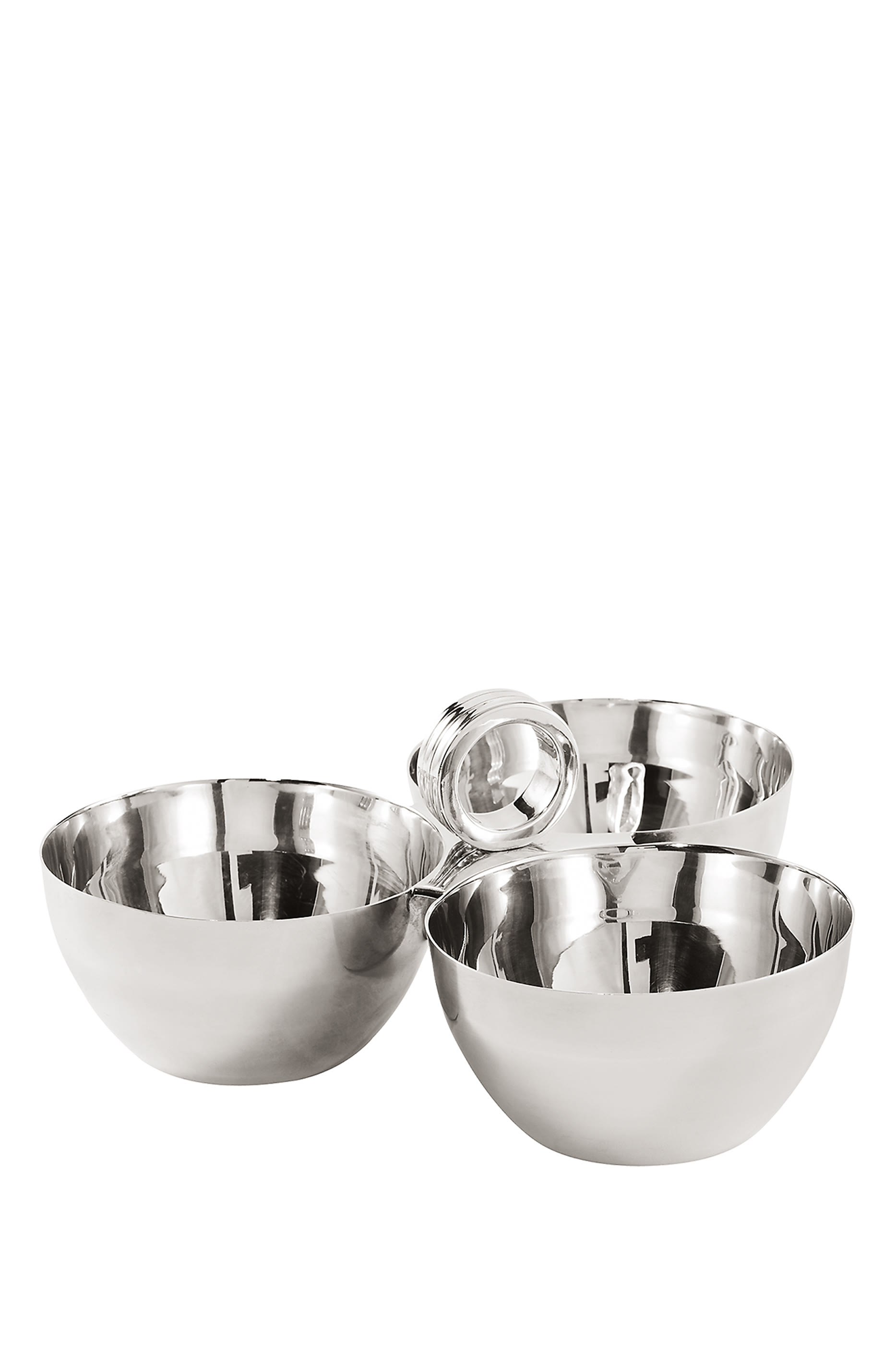 Triple Montgomery Nut Bowl