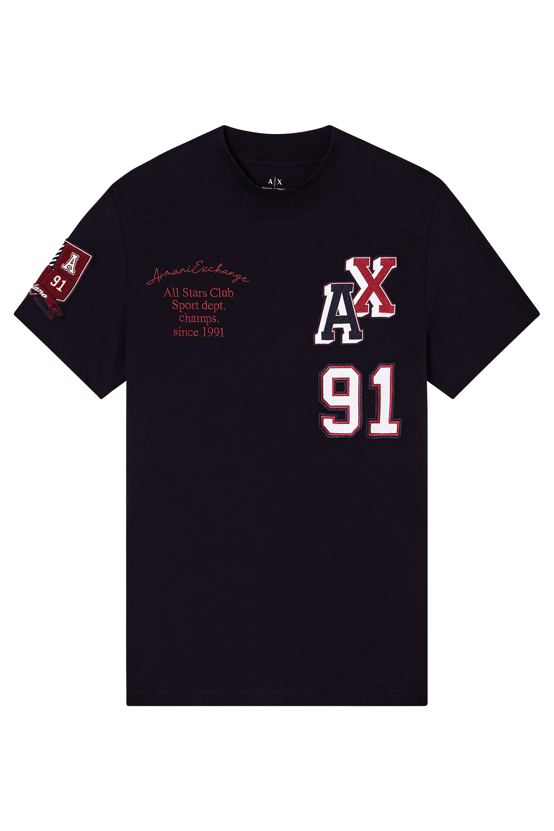 Regular Fit Multi-Logo T-shirt