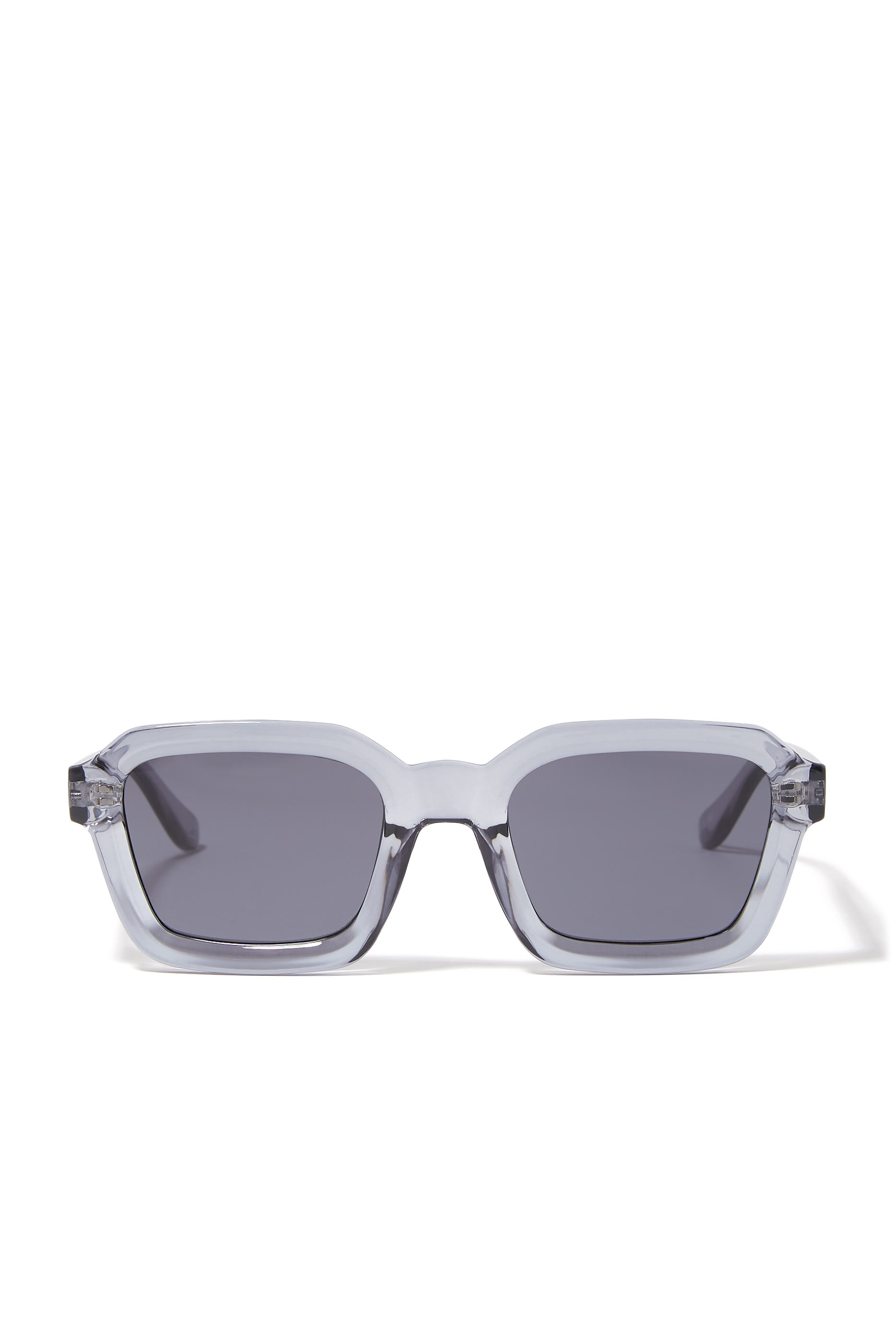 Impossible Pewter Sqaure Sunglasses