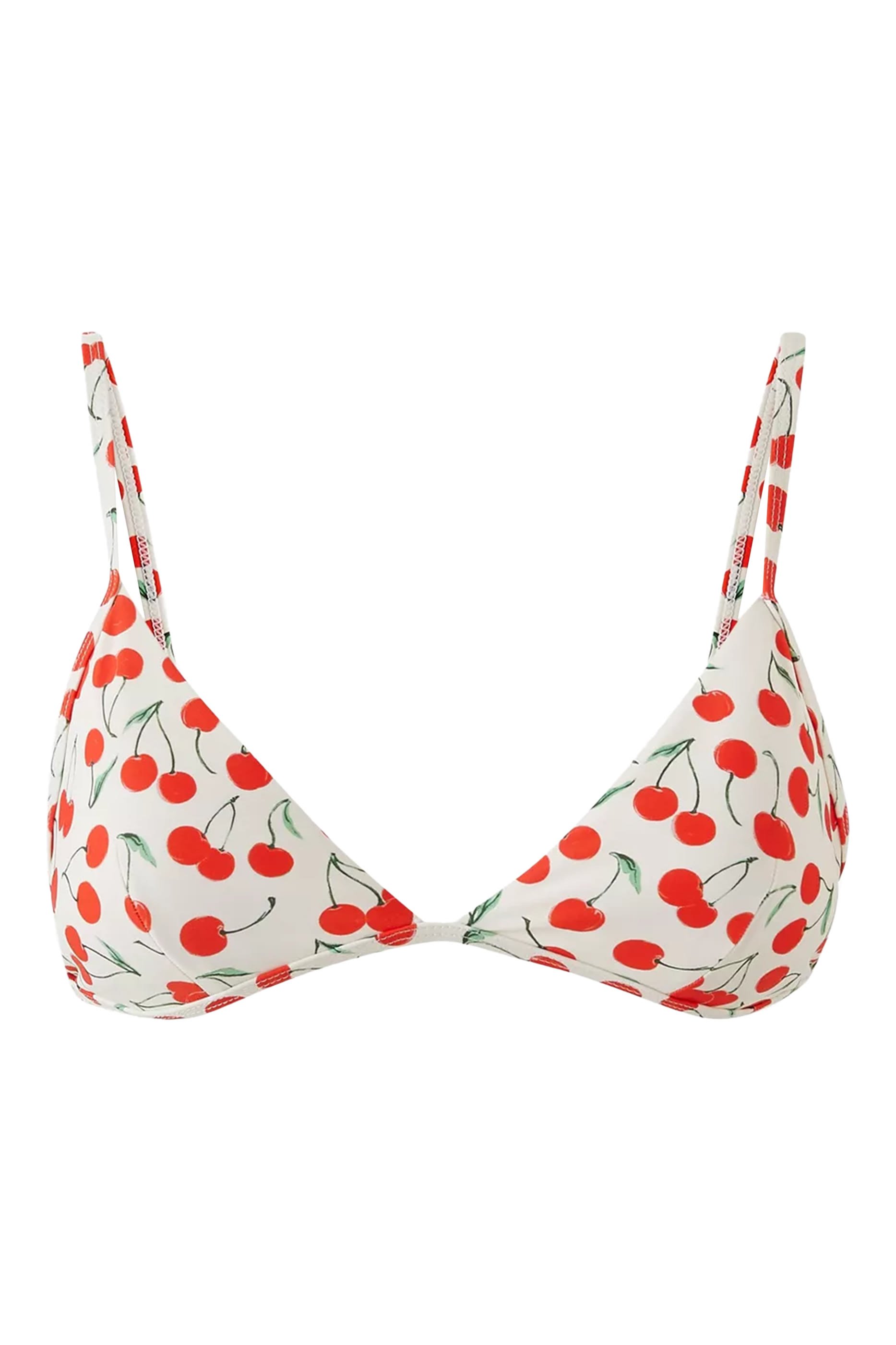 Cherry Perfect Fit Bikini Top