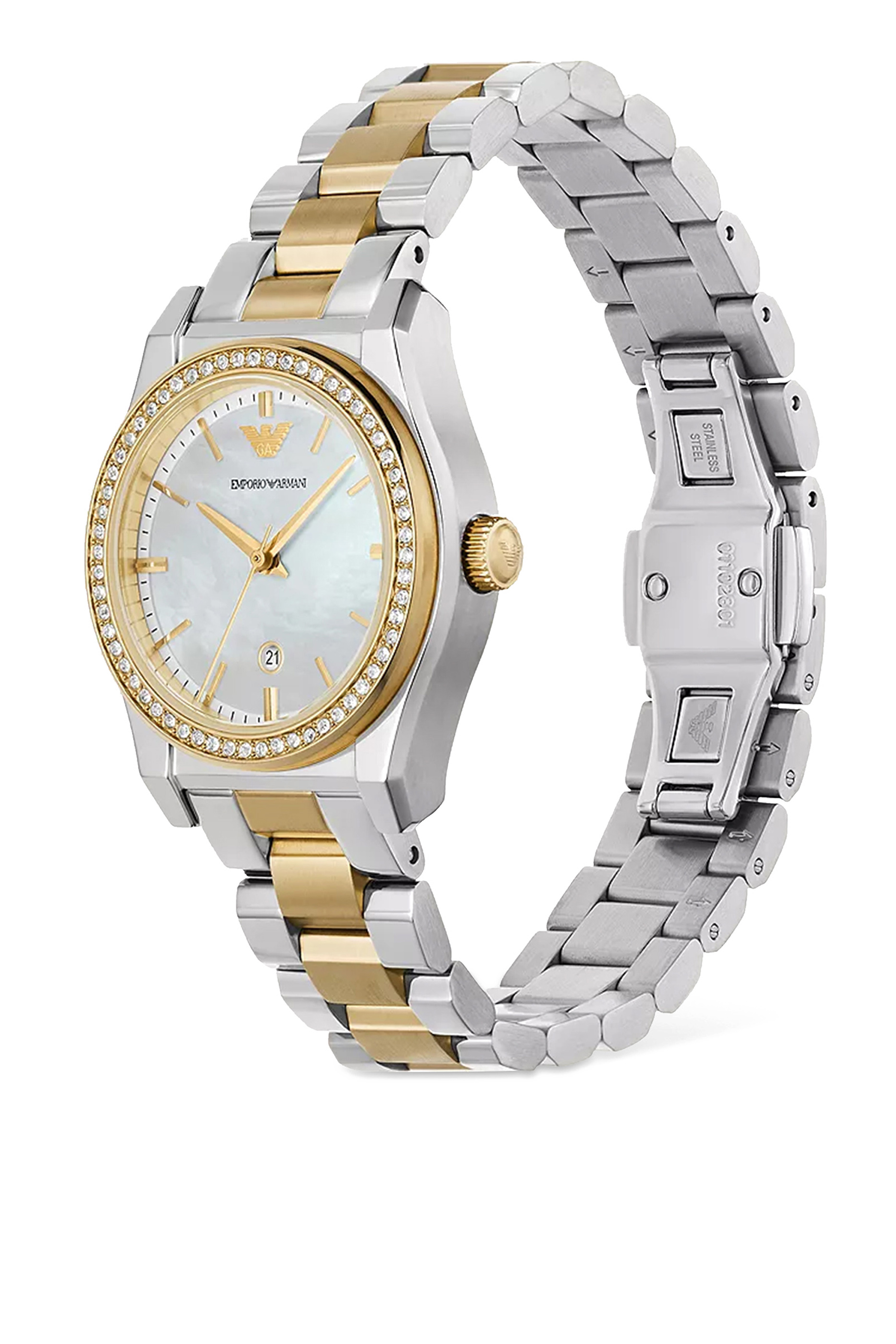 Federica 32mm Stainless Steel Watch