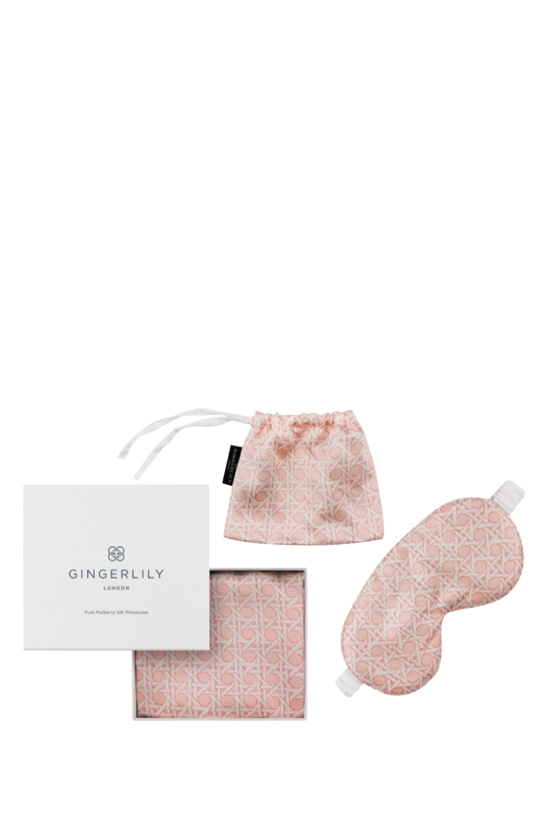 Silk Rattan Pillowcase Beauty Box 