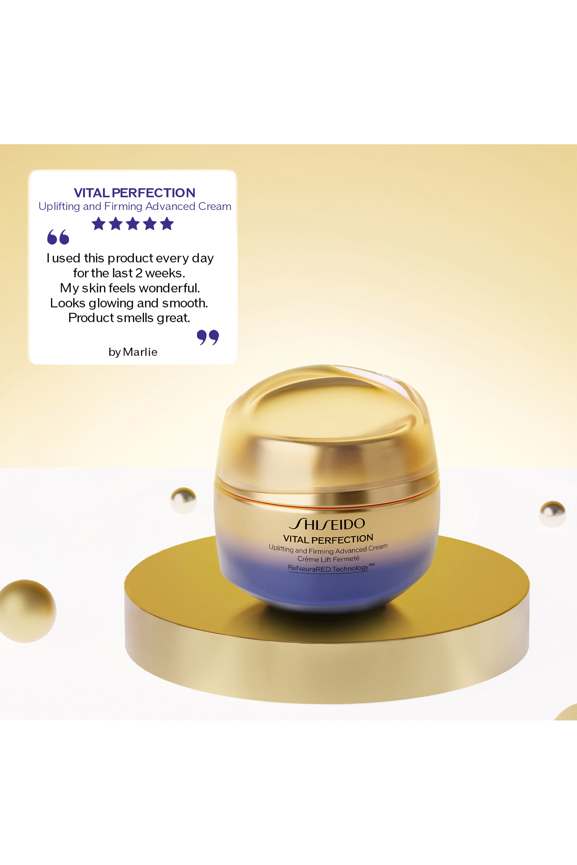 Vital Perfection Advanced Holiday Pouch Set