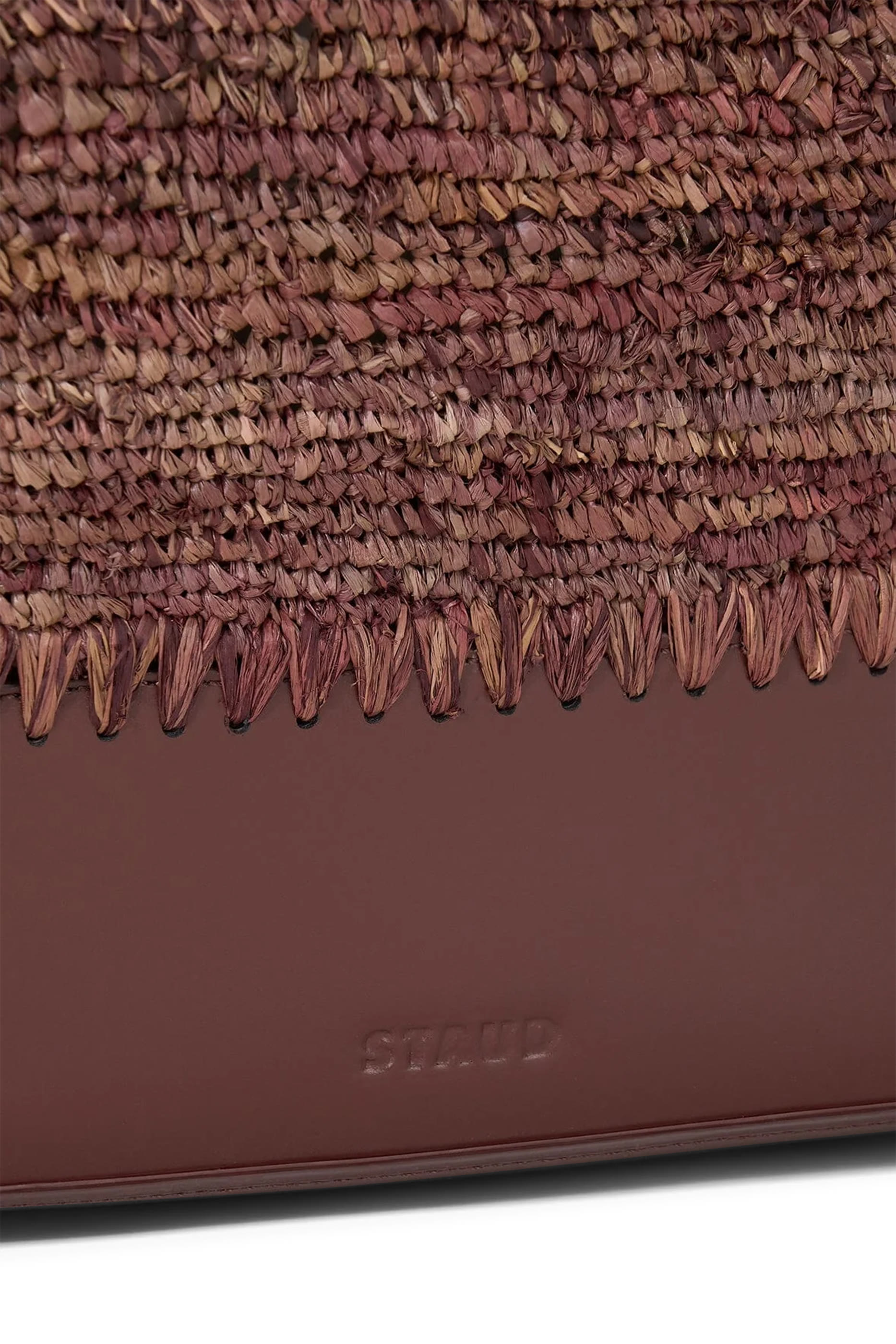 Squillo Raffia Tote Bag