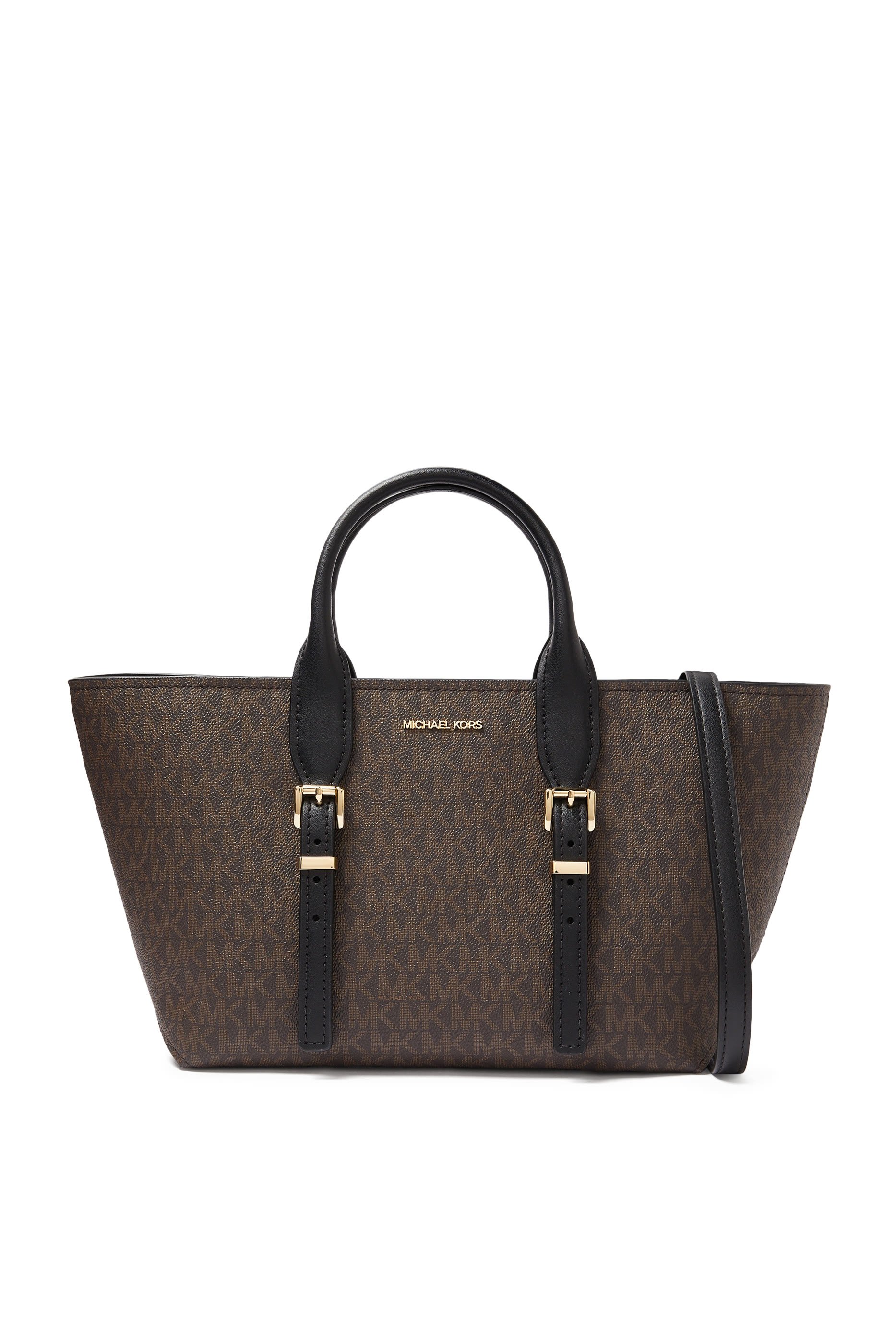 Moore Small Signature Logo Satchel Bag