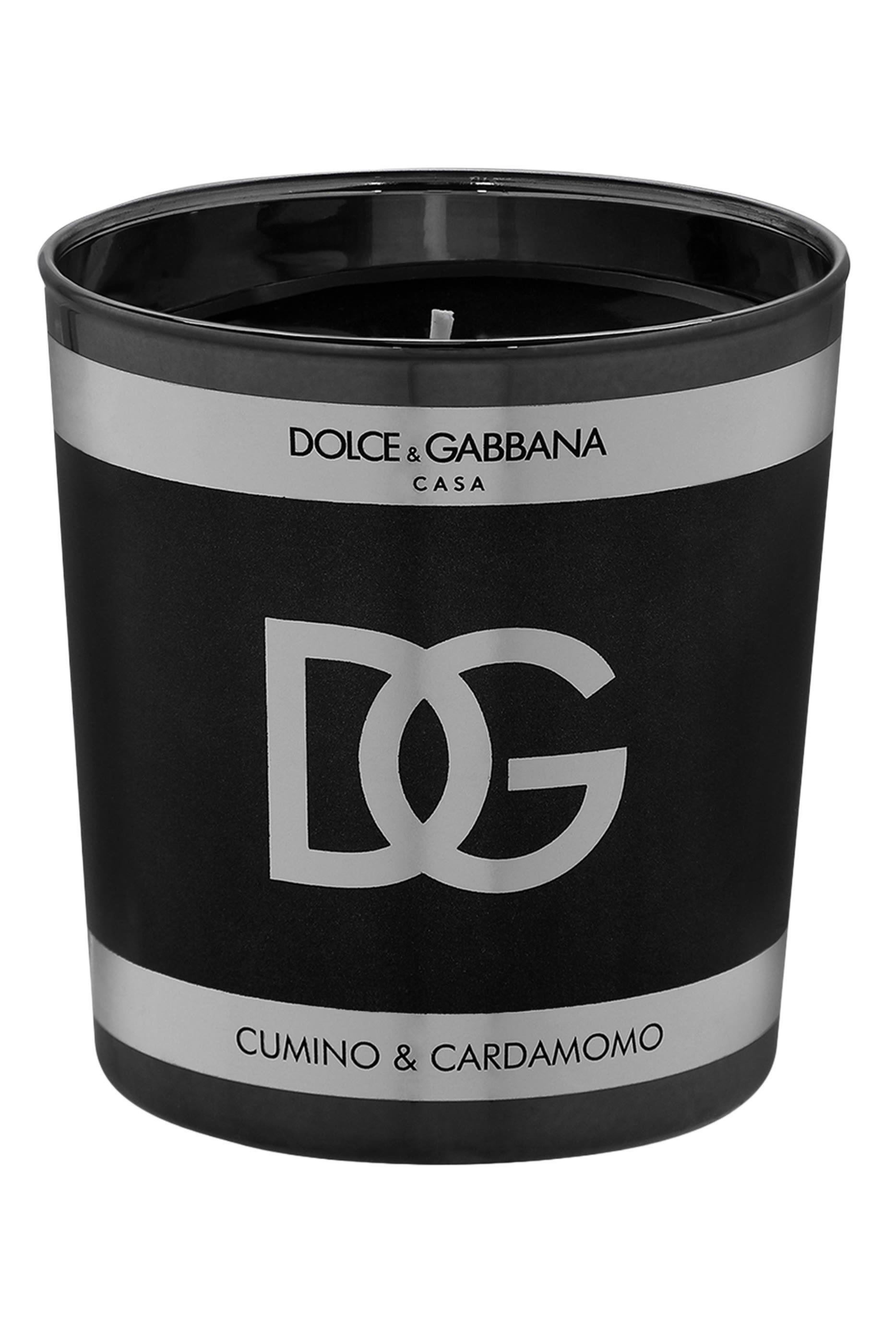 D&G Logo Scented Candle &ndash; Cumin and Cardamom