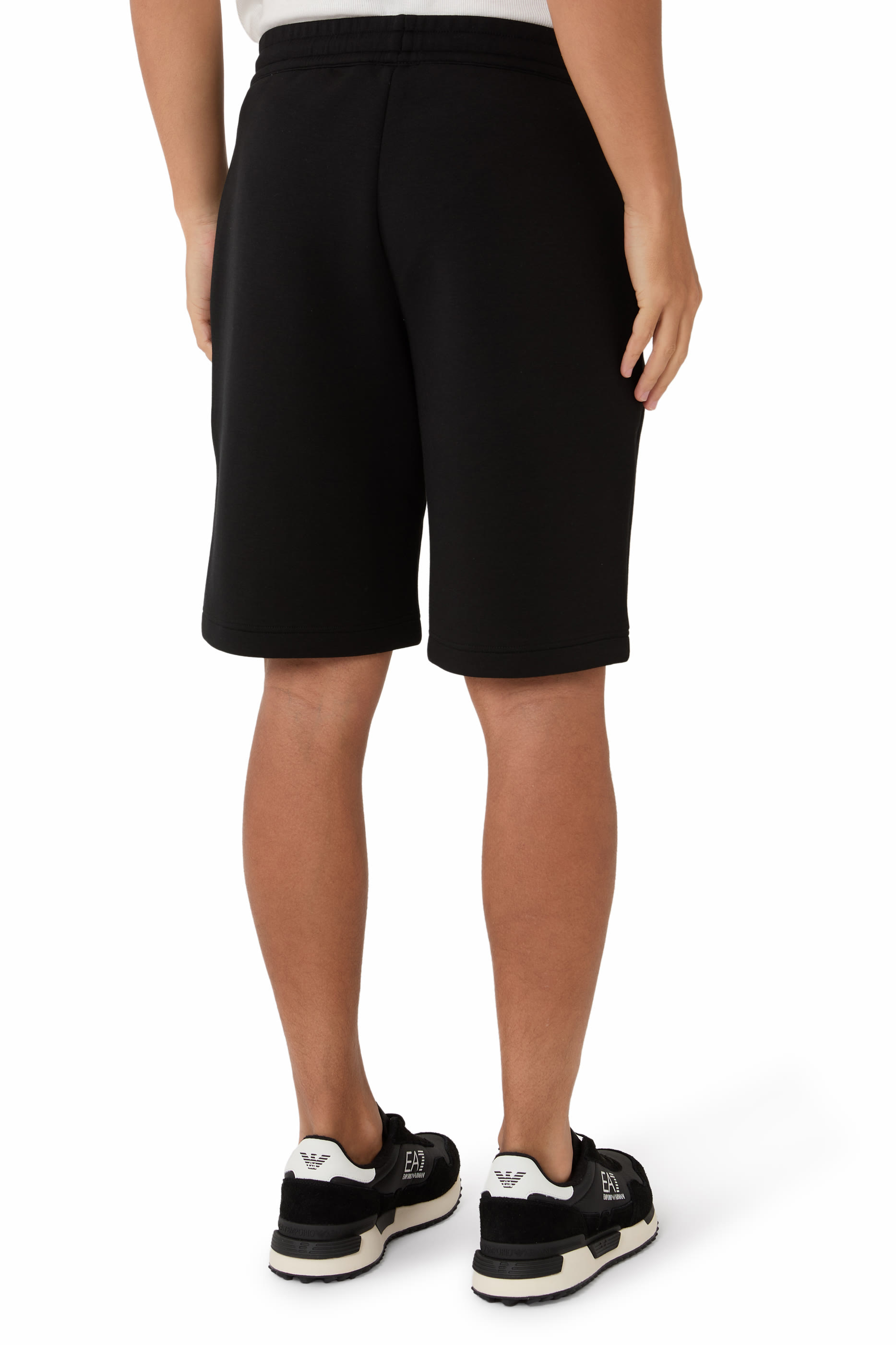 EA7 Premium Shield Bermuda Shorts