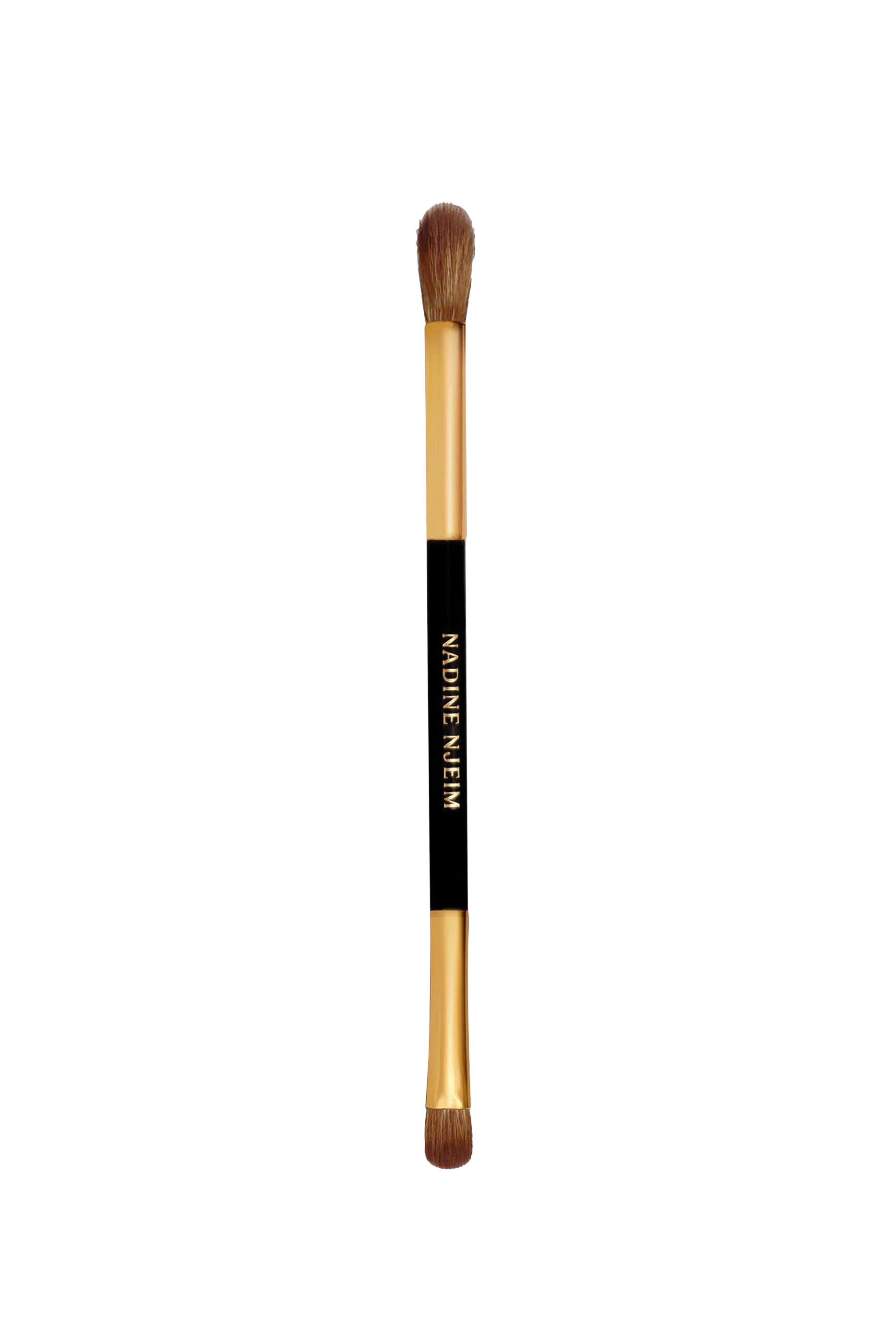 Double Ended Eye Shadow Brush 