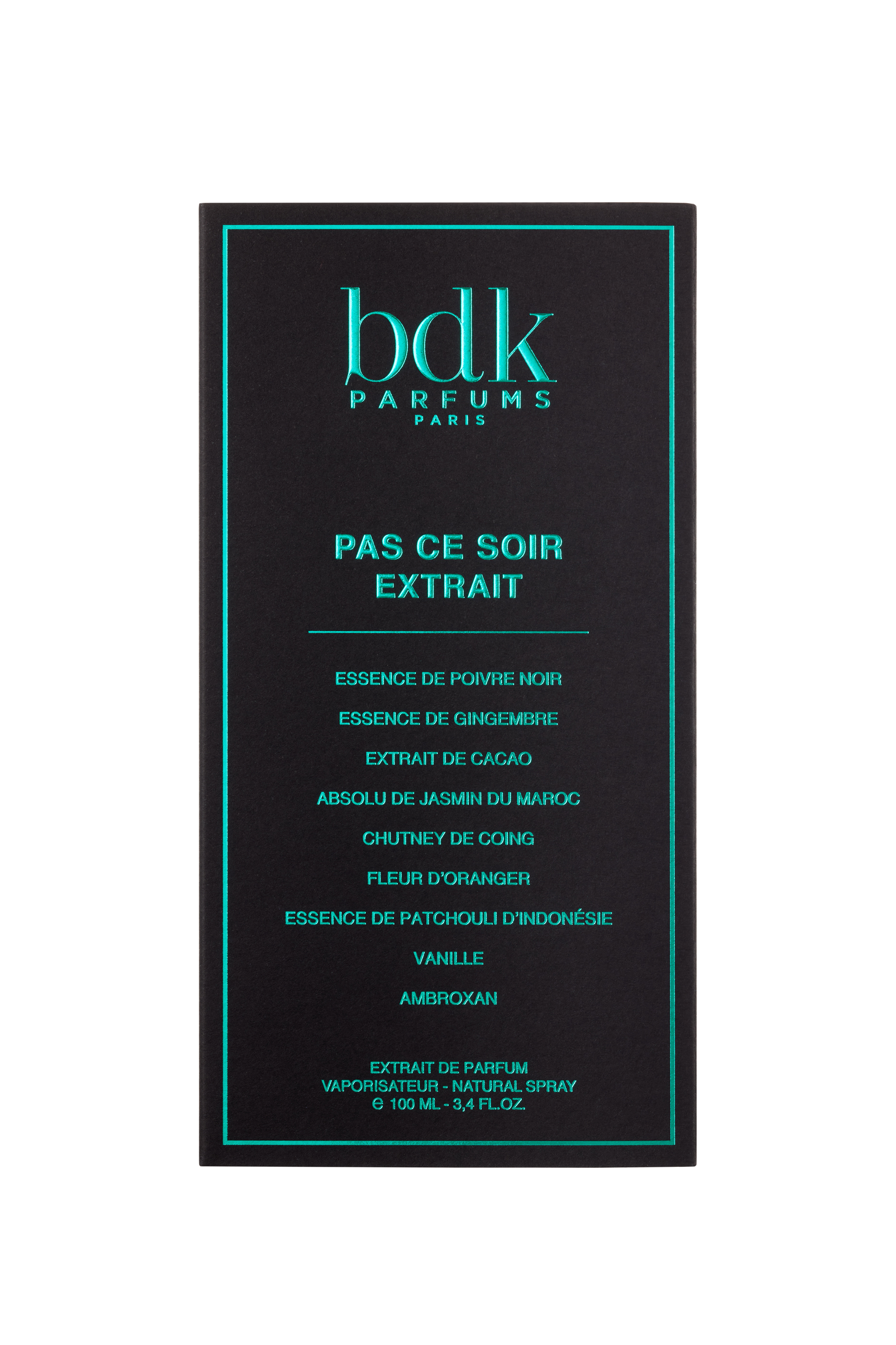 Pas Ce Soir Extrait de Parfum