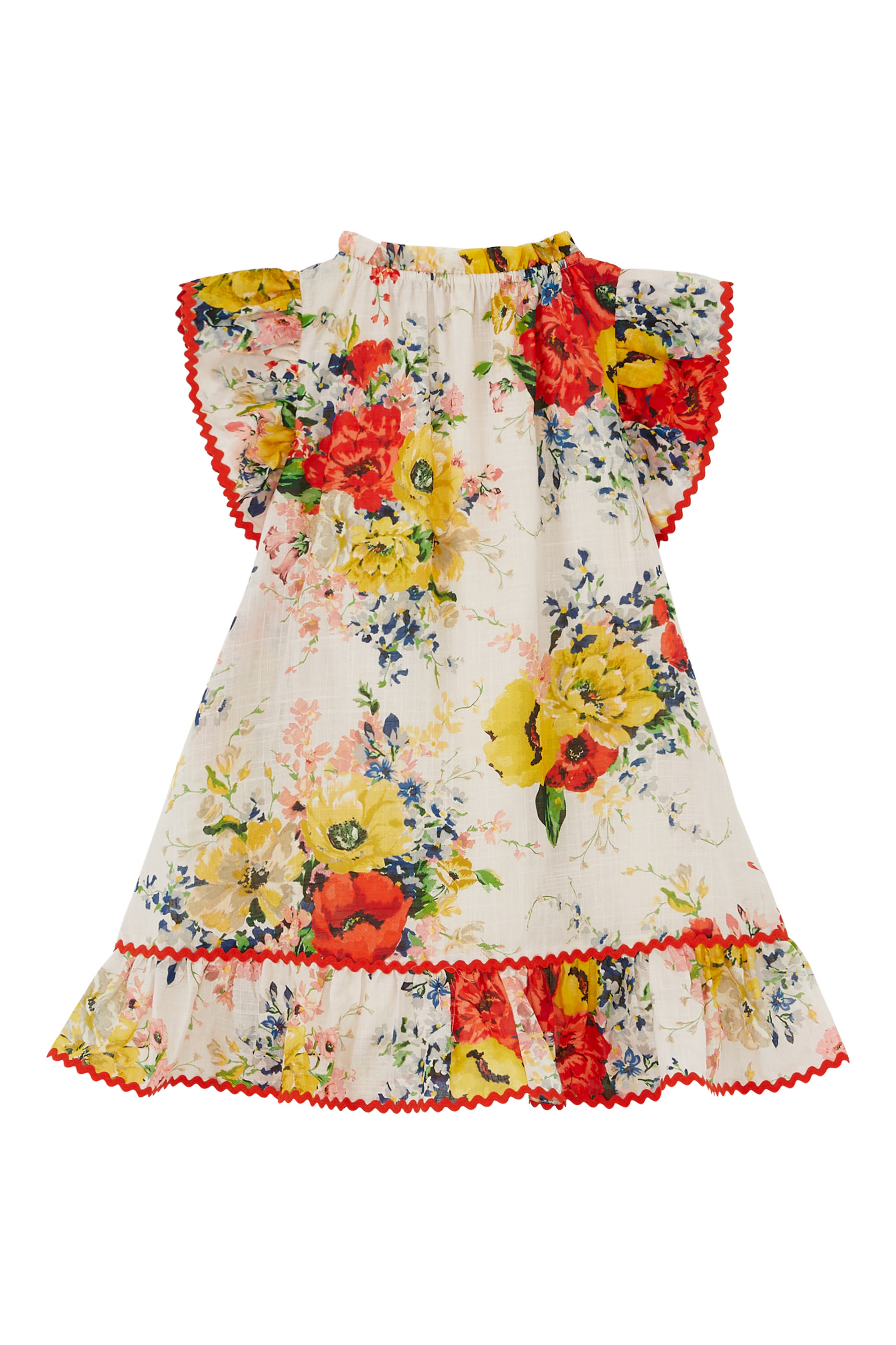 Kids Alight Frill A-Line Dress