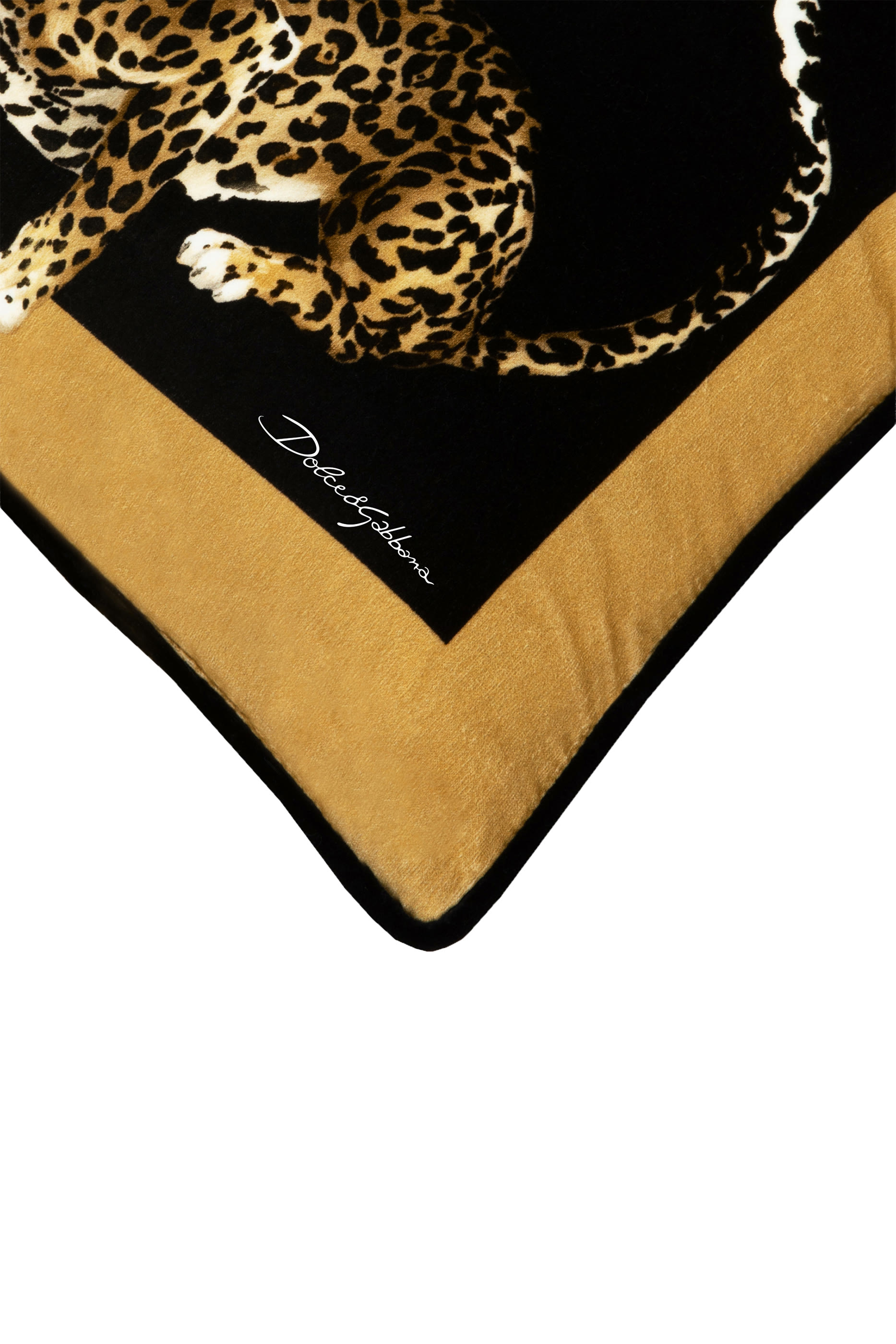 Leo Velvet Cushion