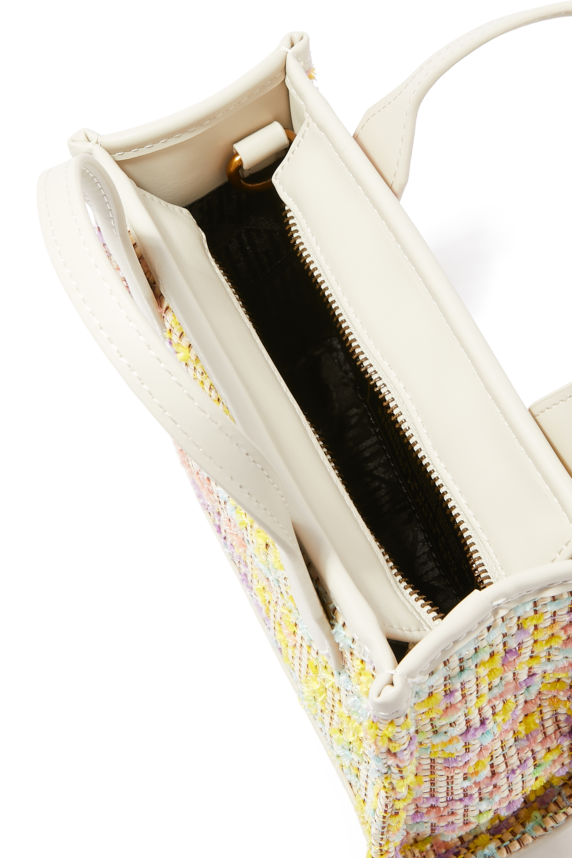 Raffia XS Shopper Tote Bag